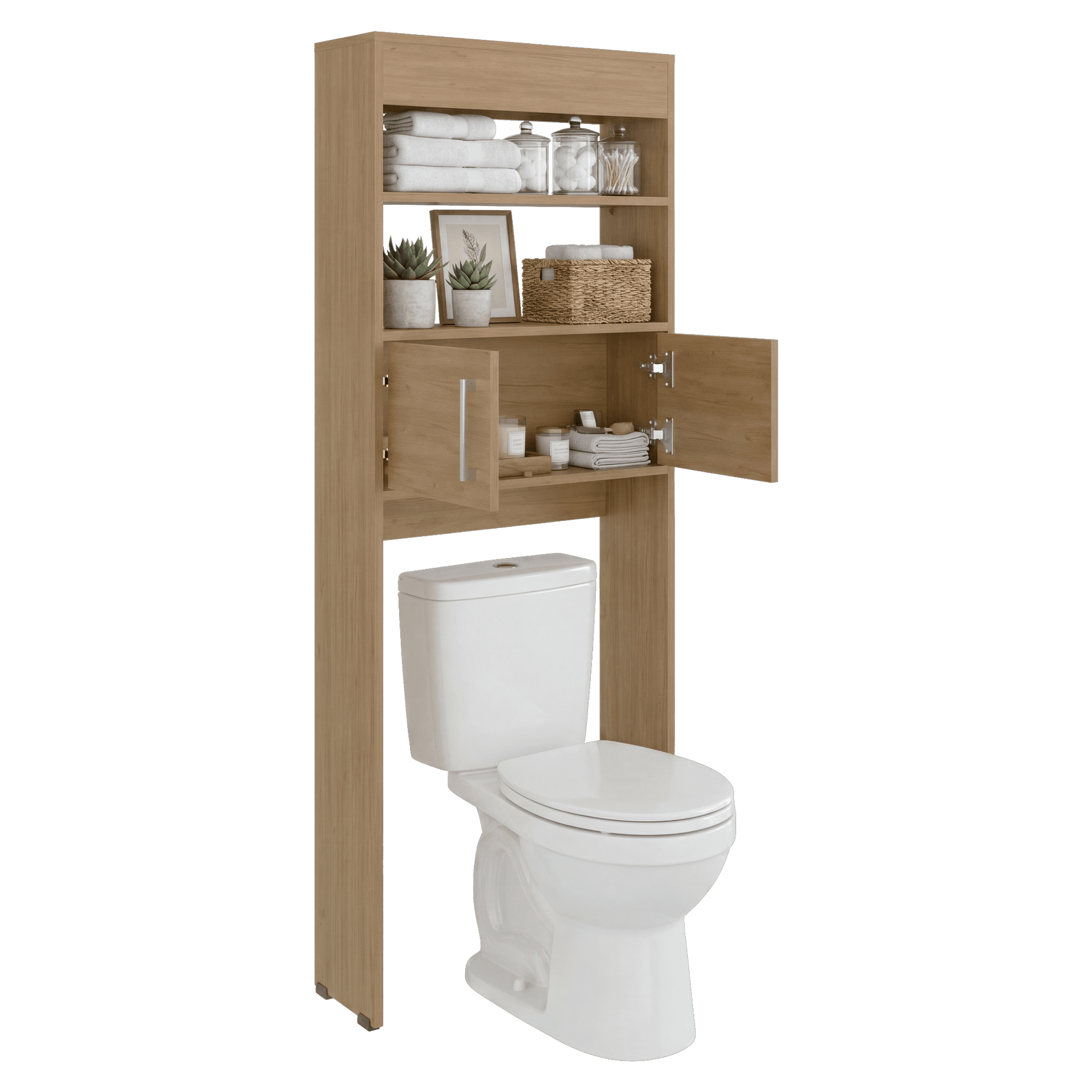 Optimizador De Baño Madrid 160X62X20 Rta Fresno Zf