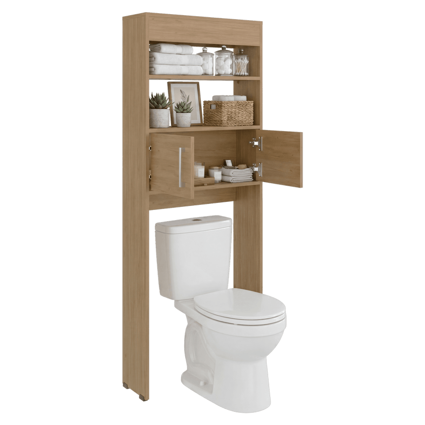 Optimizador De Baño Madrid 160X62X20 Rta Fresno Zf