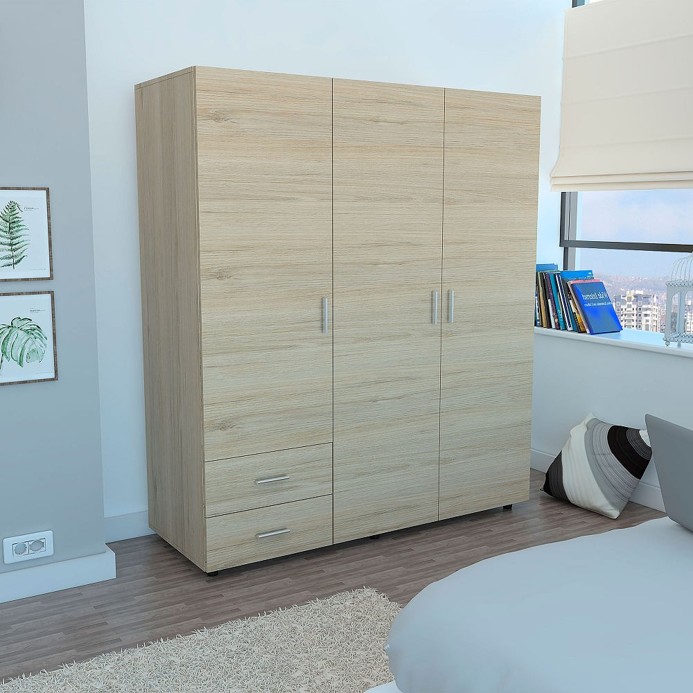 Closet Dassel Rta Rovere Blanco