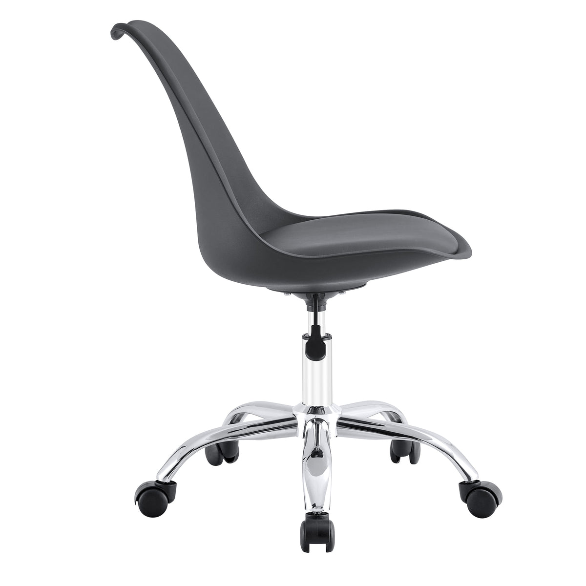 Set X2 Silla Oficina Bml-053-D397 X 58  Negra N/A