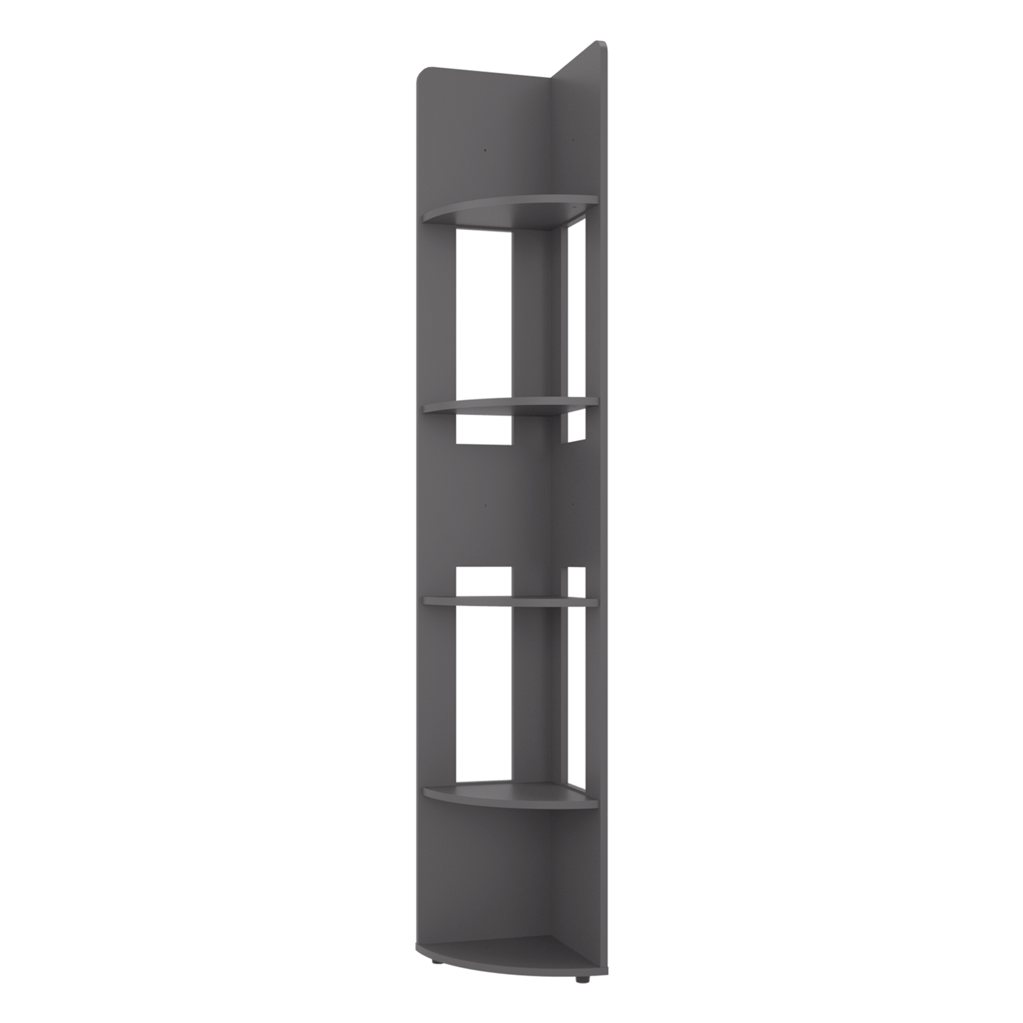 Estante Esquinero Home E-M7 180X30X30 Rta Plomo Zf