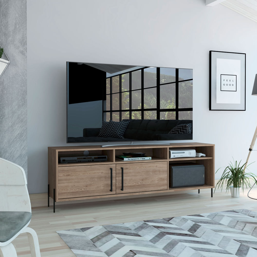 Rack Para Tv Karev Miel
