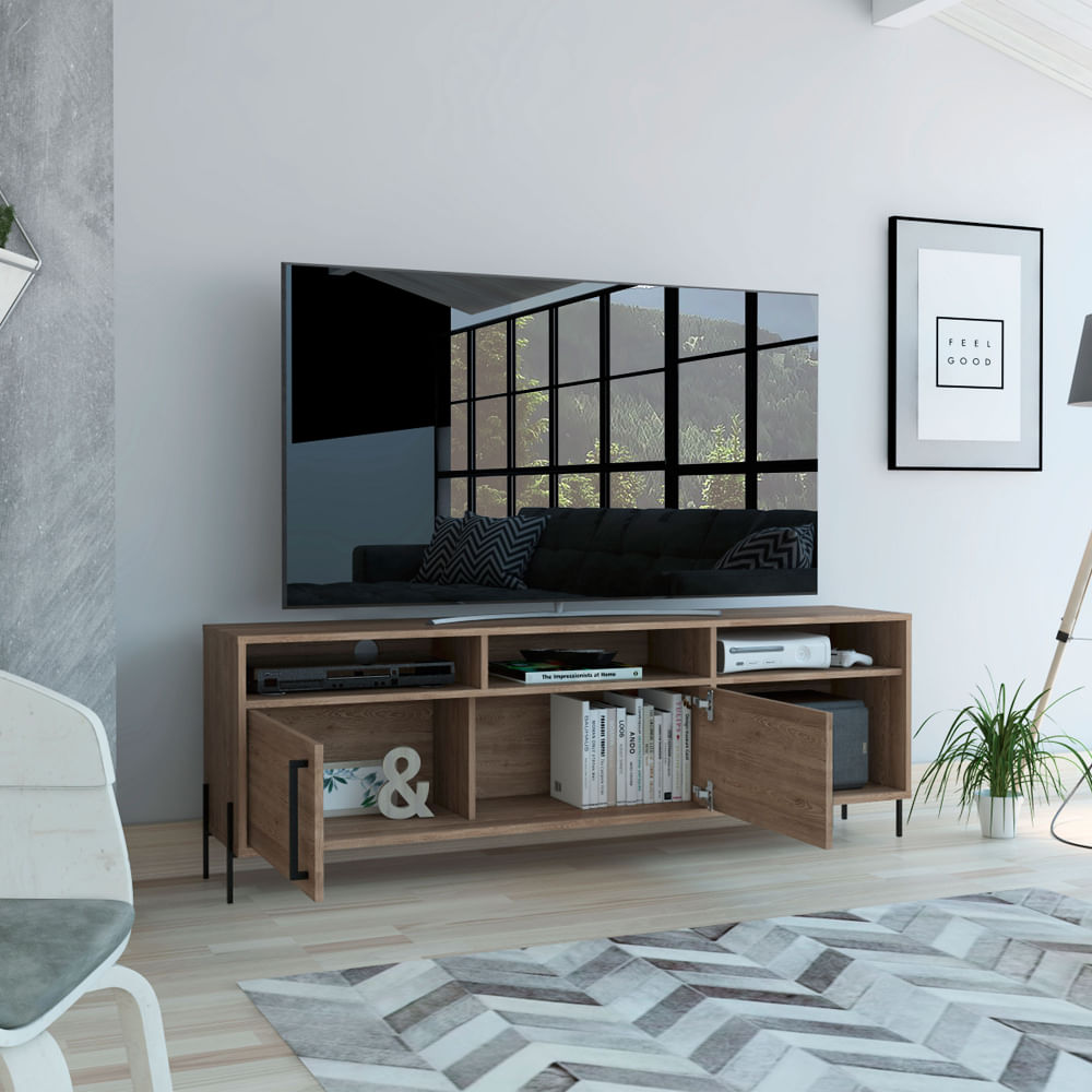 Rack Para Tv Karev Miel