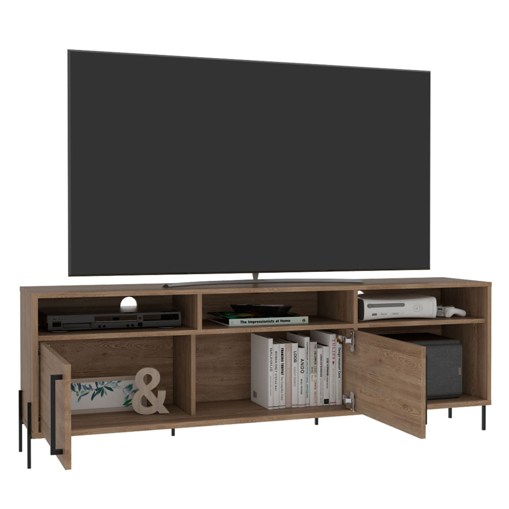 Rack Para Tv Karev Miel