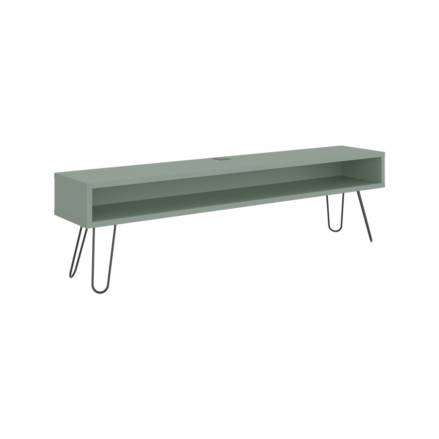 Rack  De Tv Luft 75" 49X180X35 Rta Agave