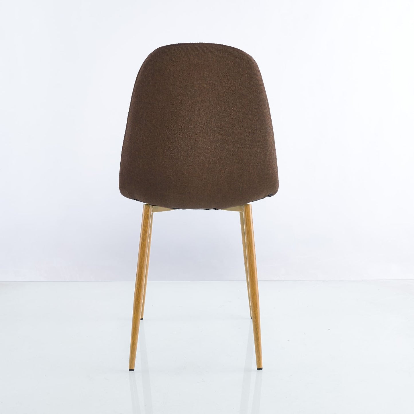 Set X2 Silla Concept - Bm-Dc001 85X44X50 Café Oscuro/ Claro