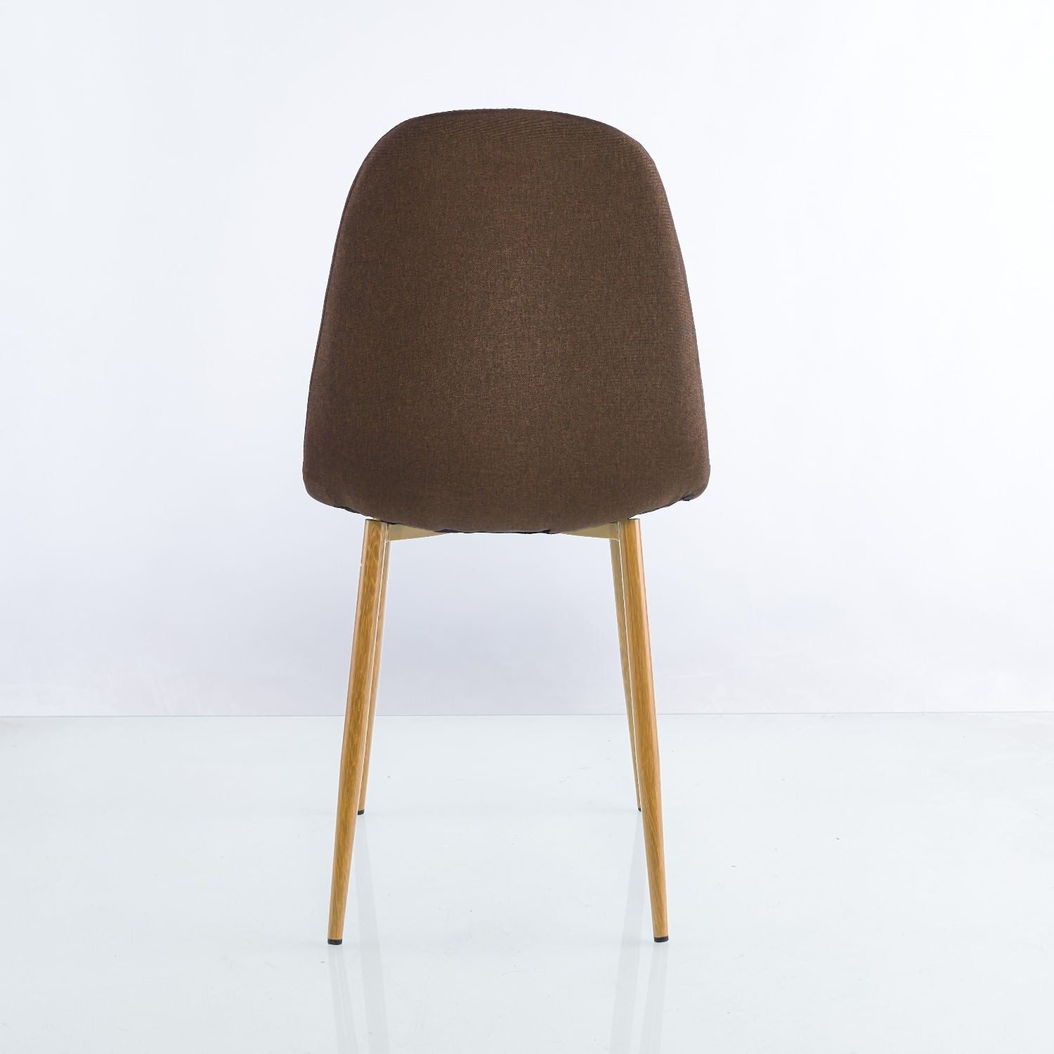 Set X2 Silla Concept - Bm-Dc001 85X44X50 Café Oscuro/ Claro