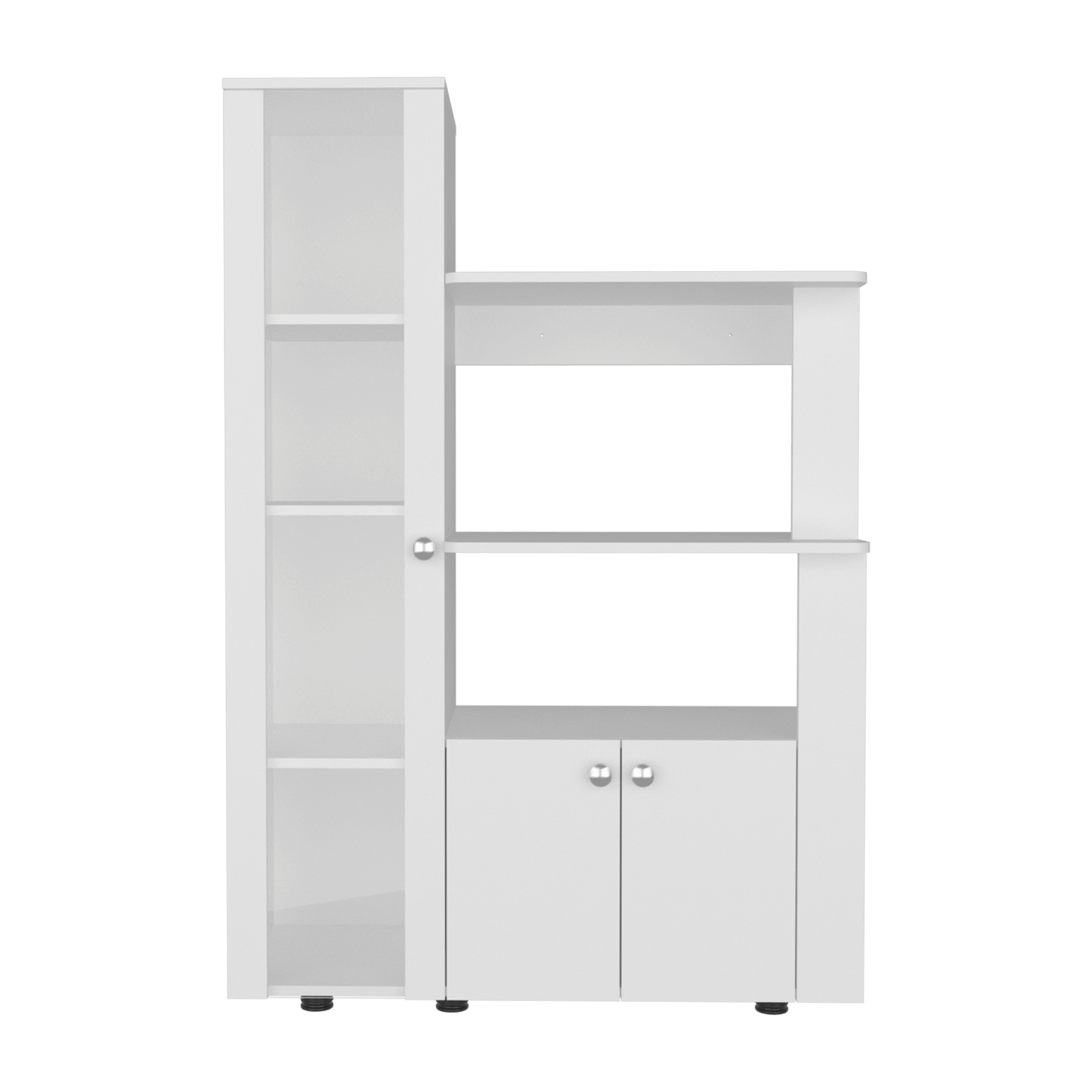Alacena Aldan 142X96X41 Rta Blanco Zf