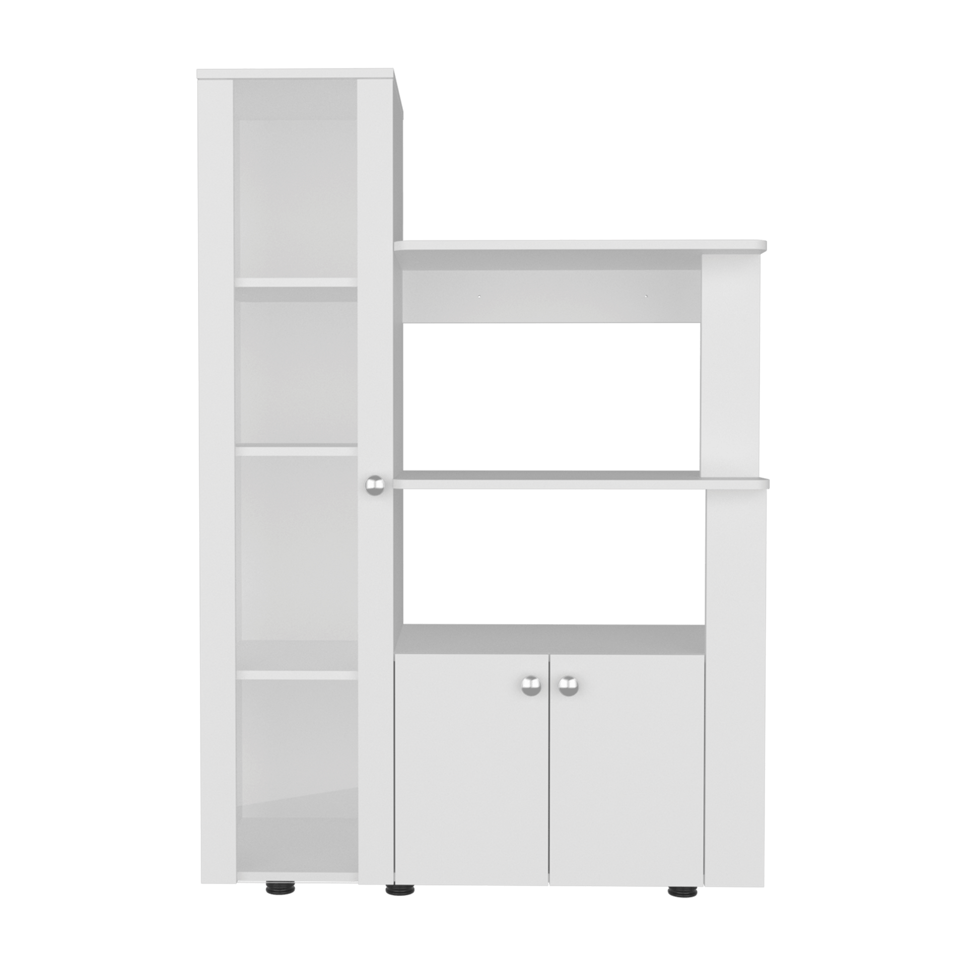 Alacena Aldan 142X96X41 Rta Blanco Zf