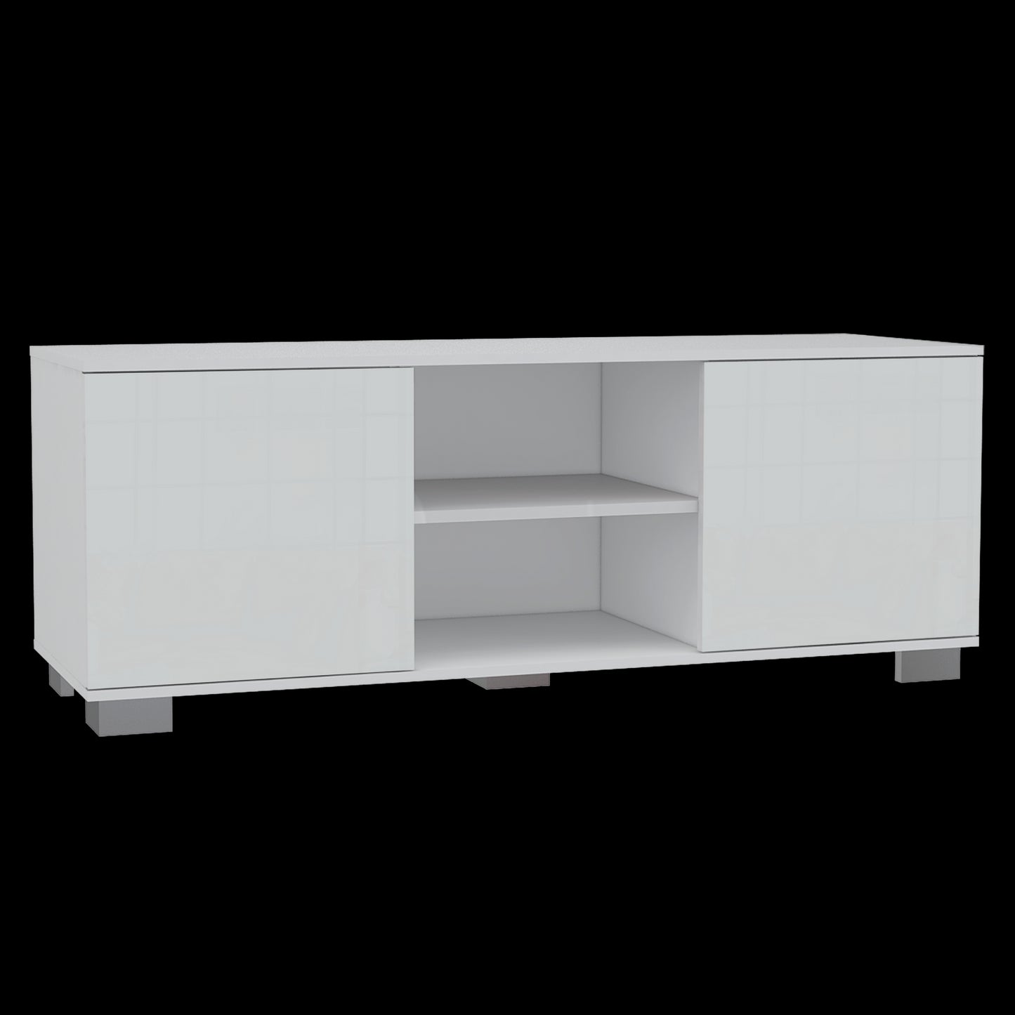 Mesa De Tv Aurora Rta Blanco