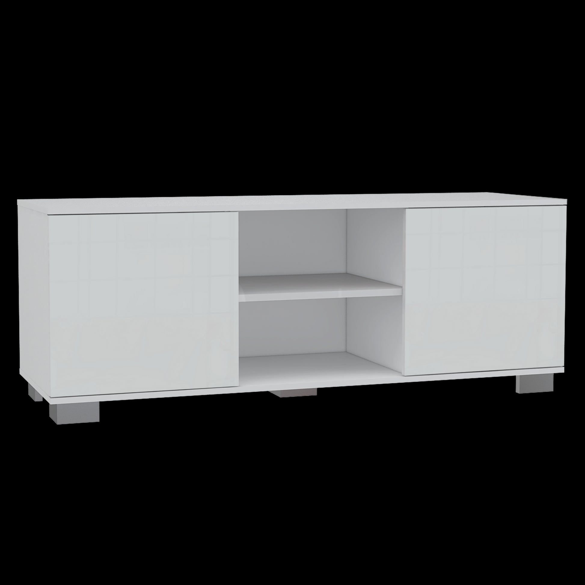 Mesa De Tv Aurora Rta Blanco
