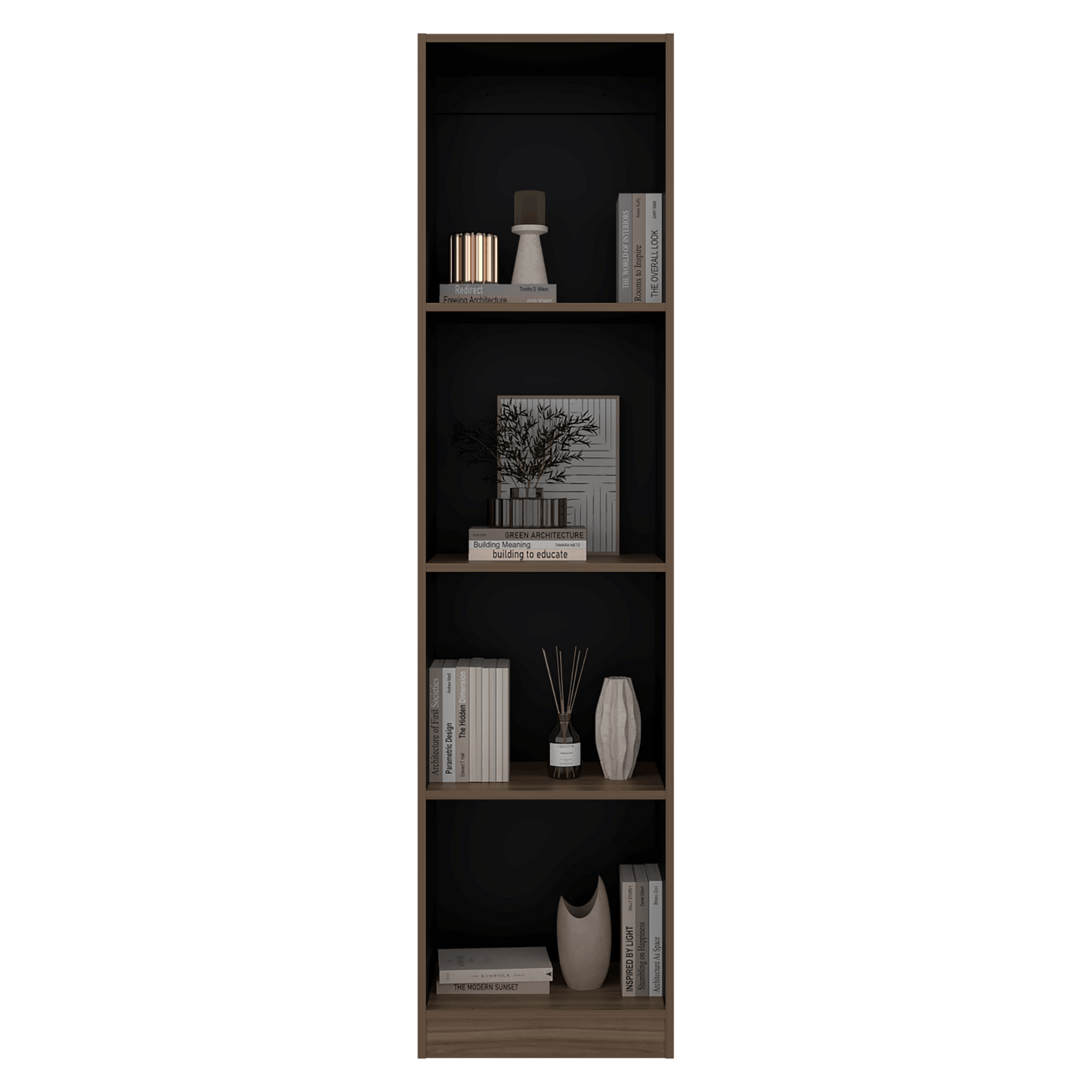 Estante Home E2 180X45X29 Rta Avellana