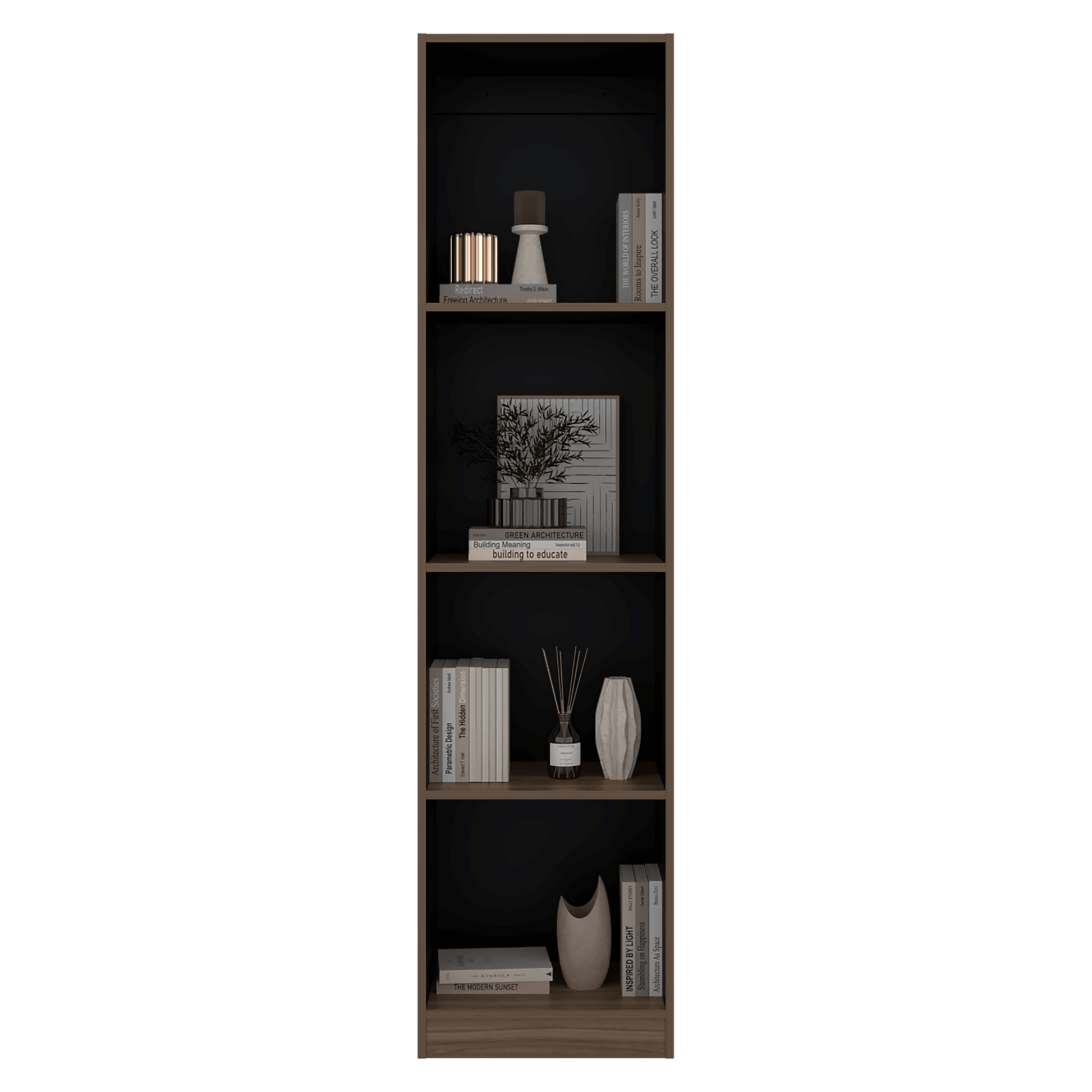 Estante Home E2 180X45X29 Rta Avellana