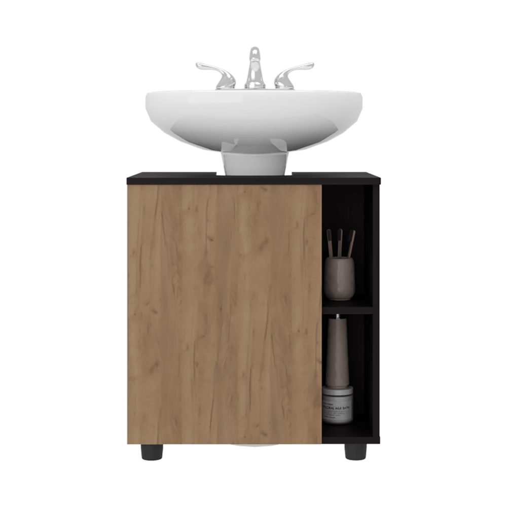 Mueble Para Lavamanos Pascuale 62X55X41 Rta Wengue Fresno Zf
