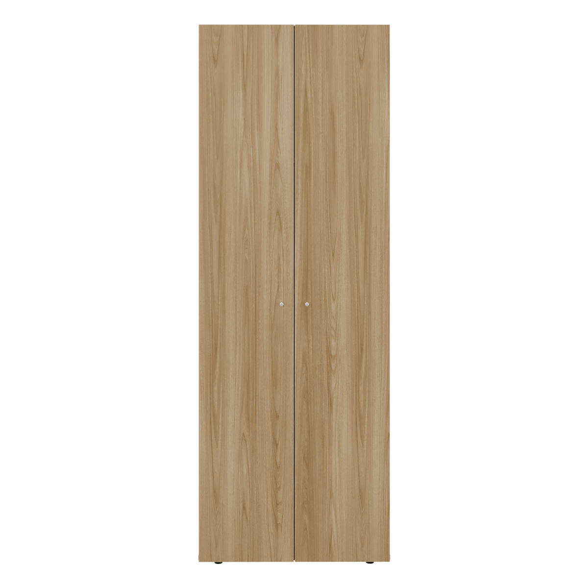 Closet 2 Puertas Tuhogar 170X60X40 Rta Fresno Blanco N/A
