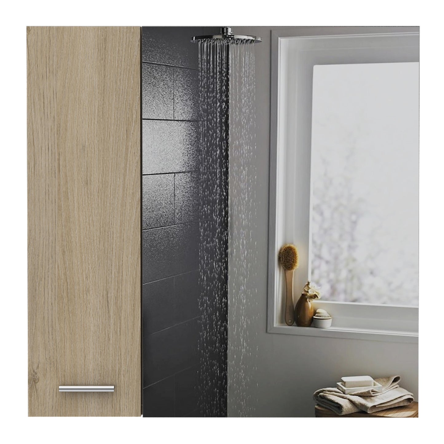 Gabinete De Baño Sines Rta Rovere