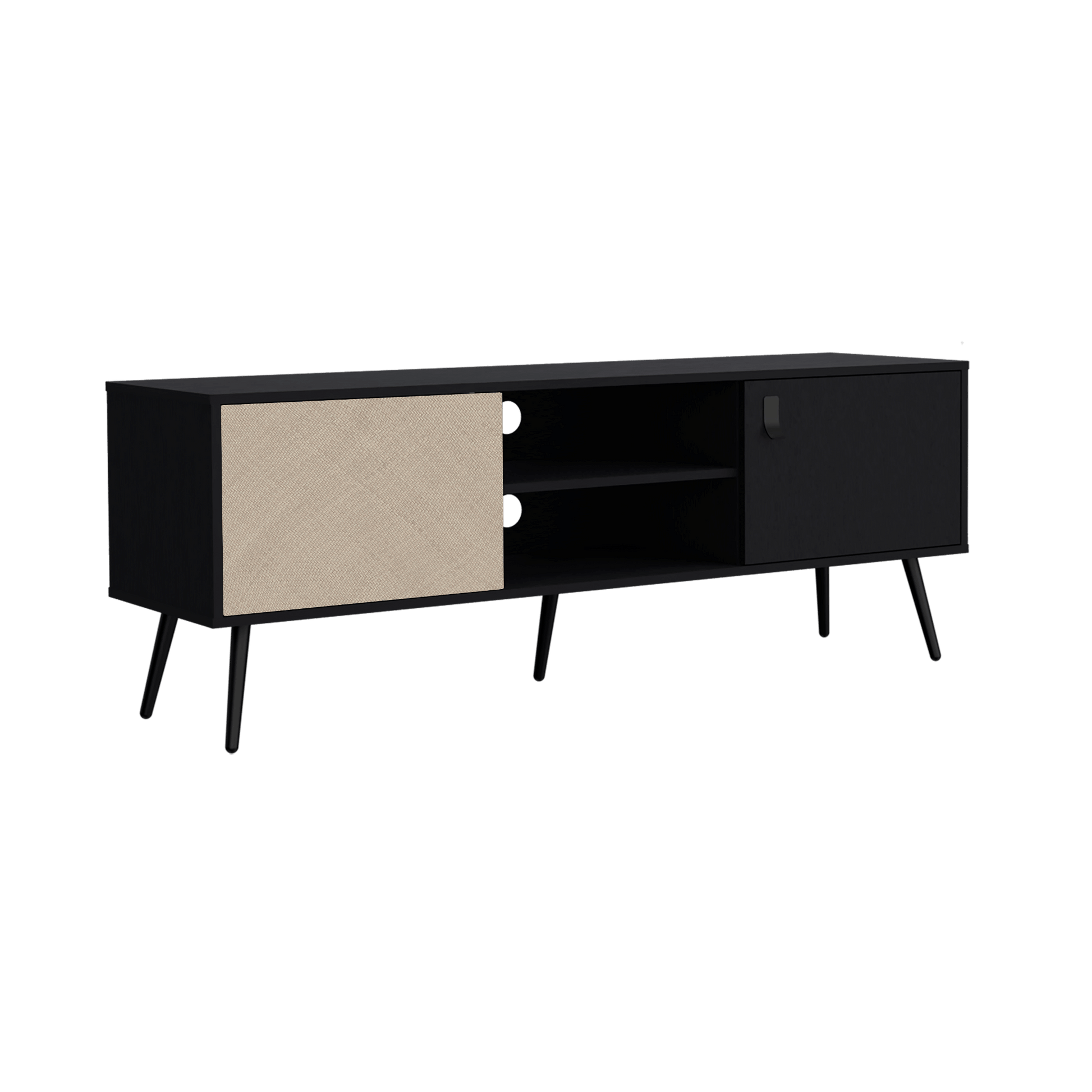 Rack Tv Funes Eco 55X150X40 Rta Wengue