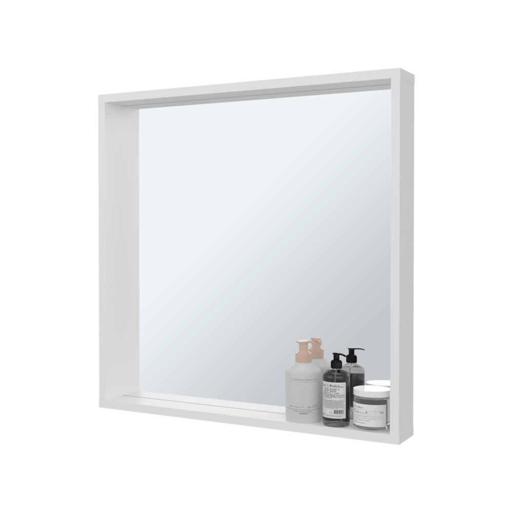 Botiquin Dakota 60X60X7 Rta Blanco Zf