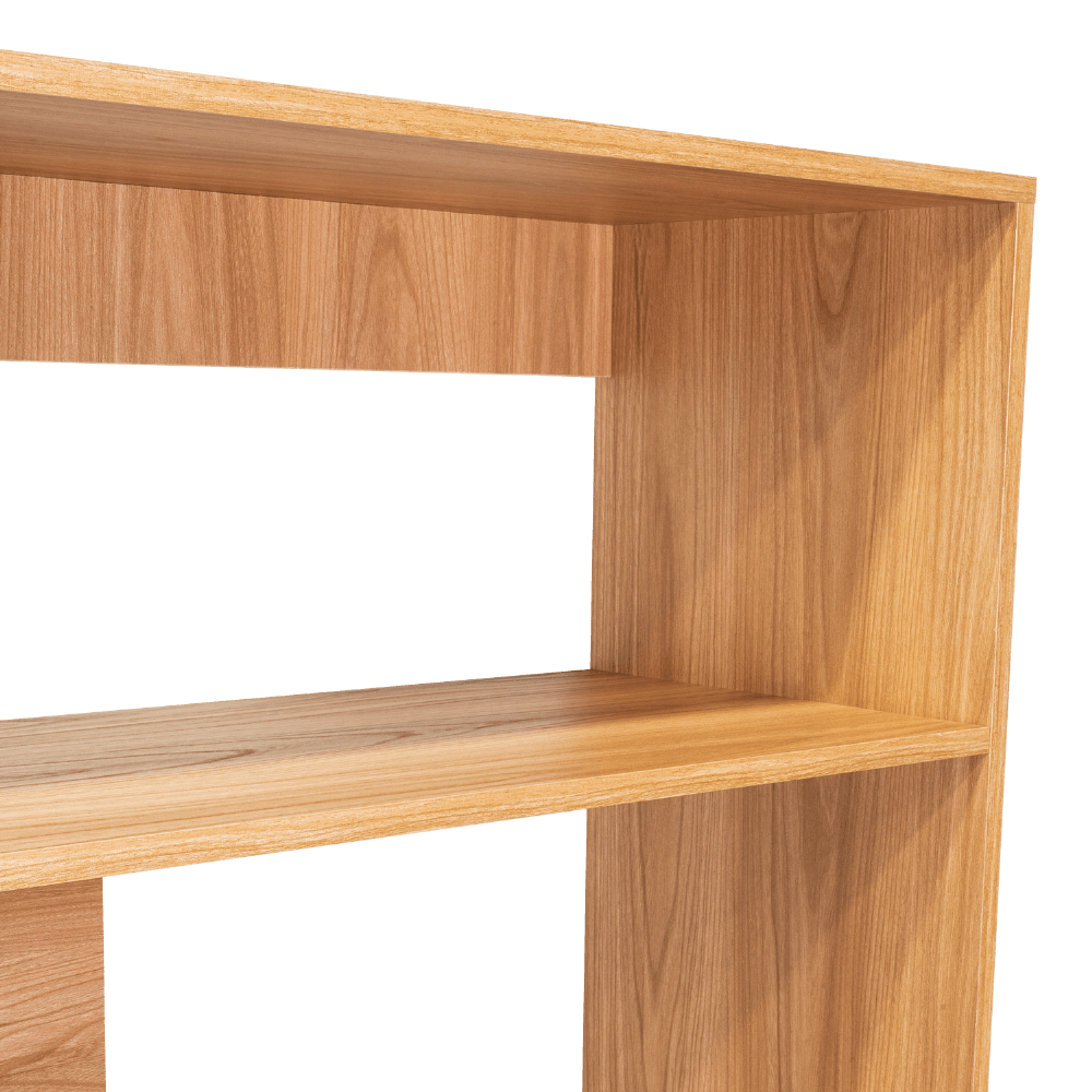 Biblioteca Lous Decoracion 161X73X35 Rta Fresno