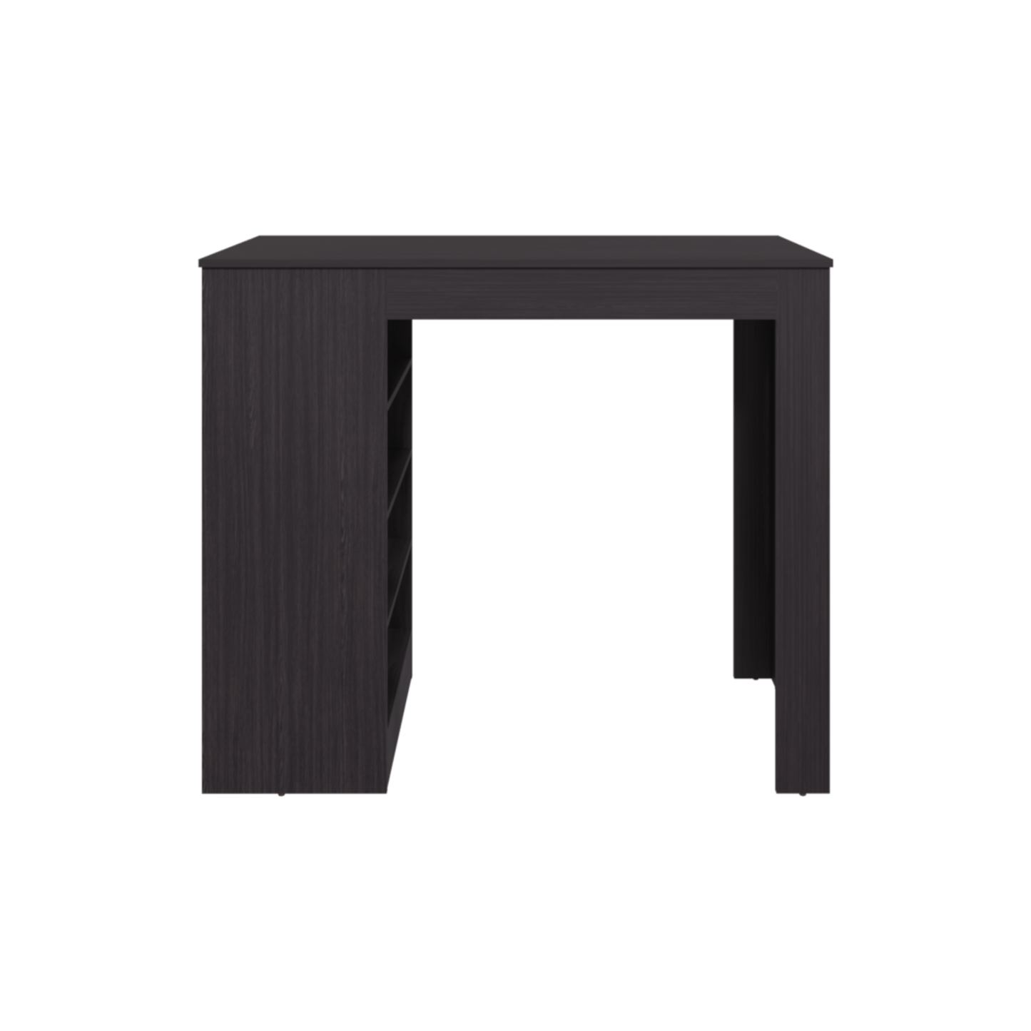 Barra Auxiliar Greer 102X119X59 Rta Wengue Zf