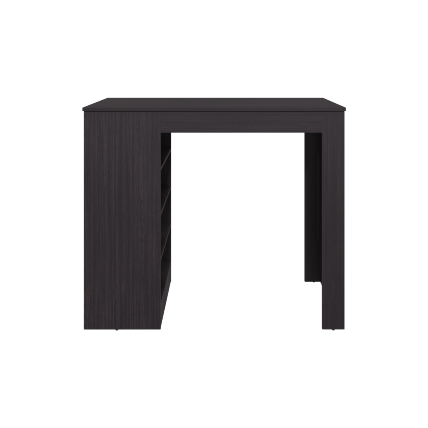 Barra Auxiliar Greer 102X119X59 Rta Wengue Zf