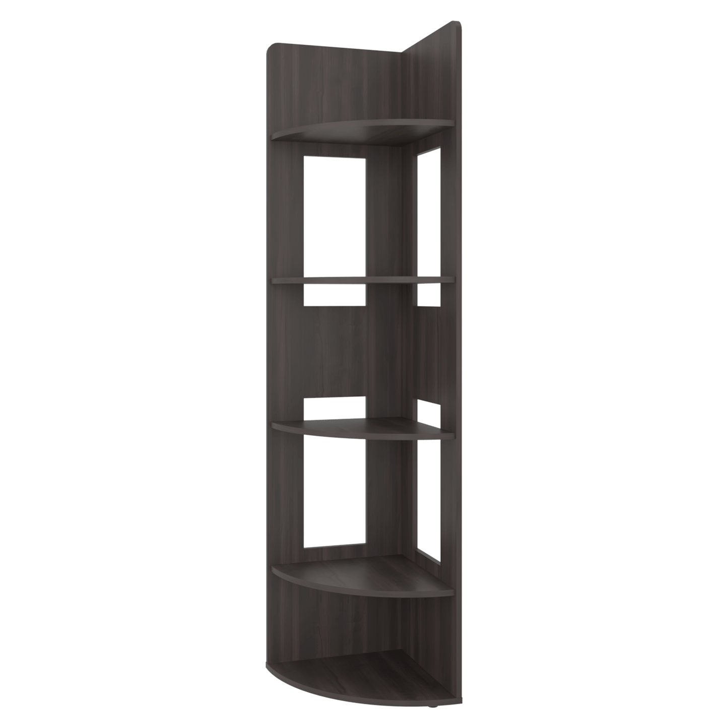 Estante Esquinero Home Dreams 170X40X40 Rta Nogal Zf