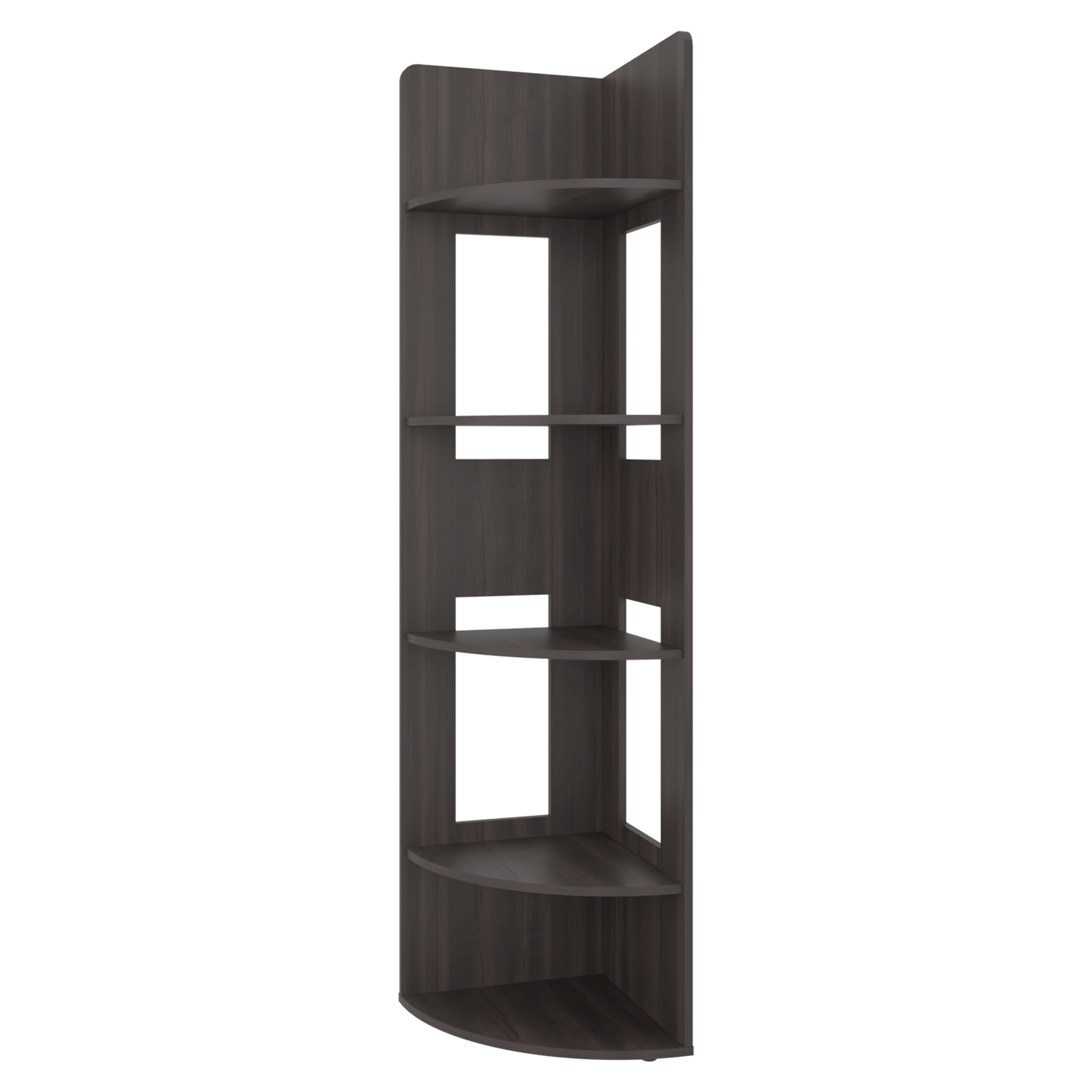 Estante Esquinero Home Dreams 170X40X40 Rta Nogal Zf