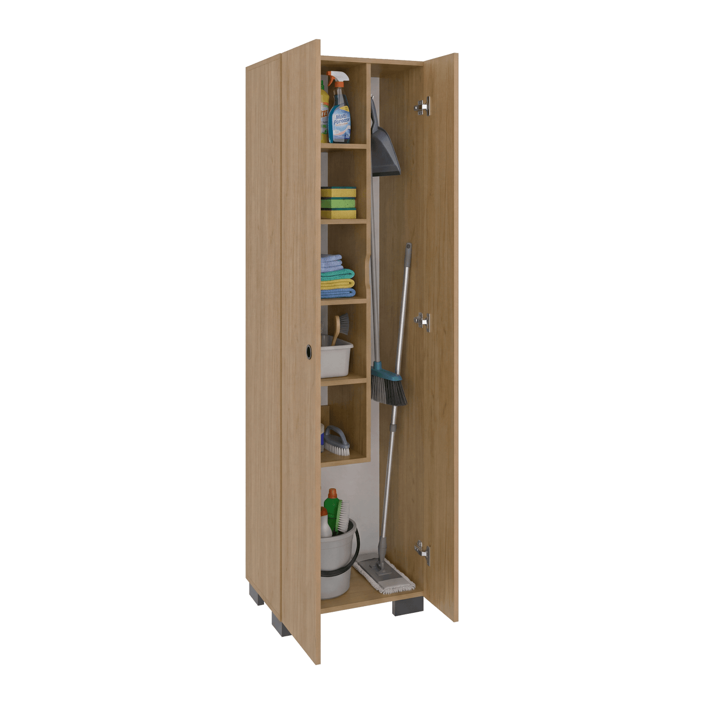 Mueble De Aseo Lake 181X51X39 Rta Fresno Zf