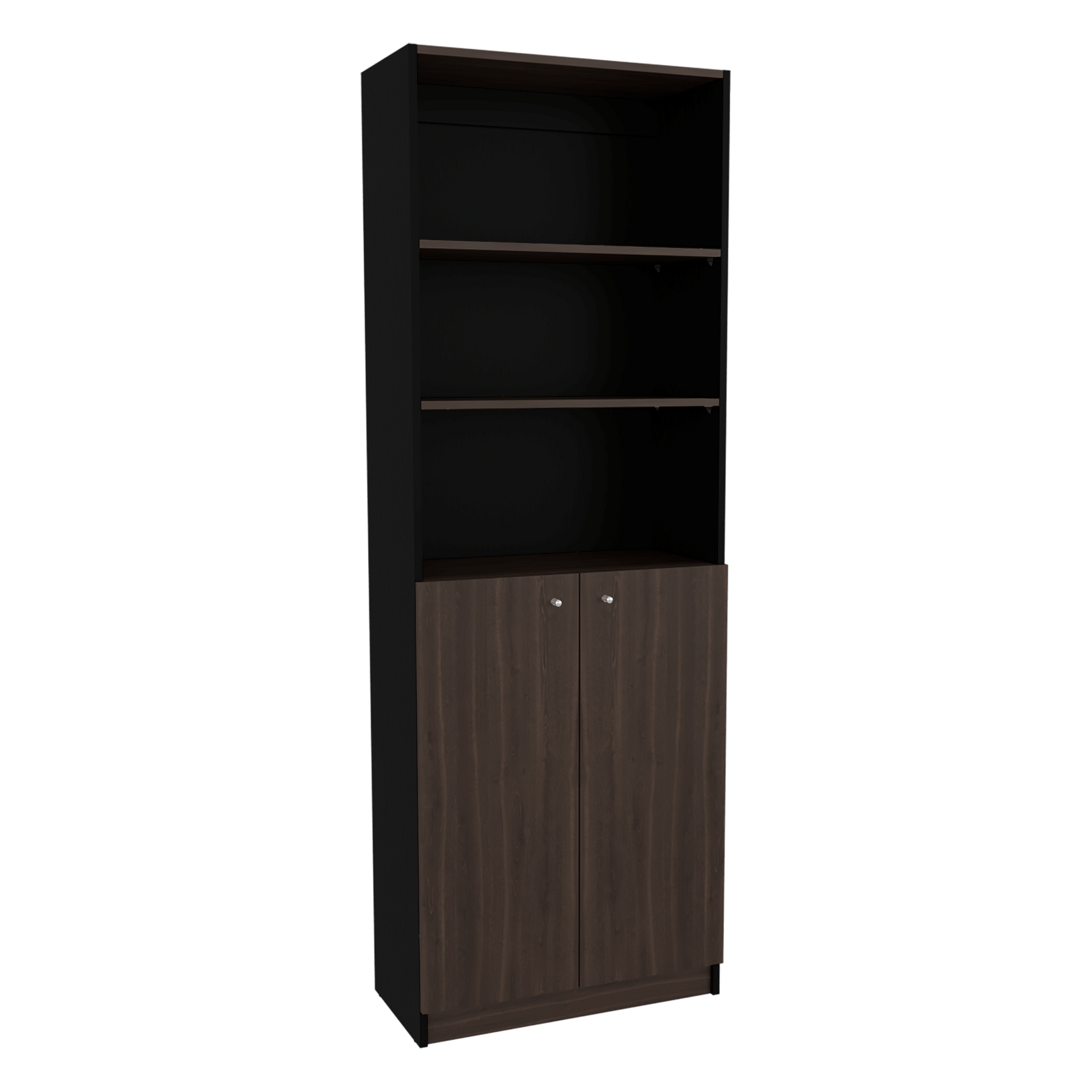 Estante Home E4 180X62X29 Rta Wengue Milan