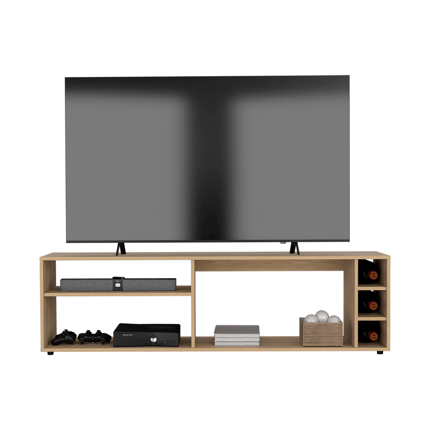 Rack De Tv Suxta 45X160X35 Rta Fresno Europeo