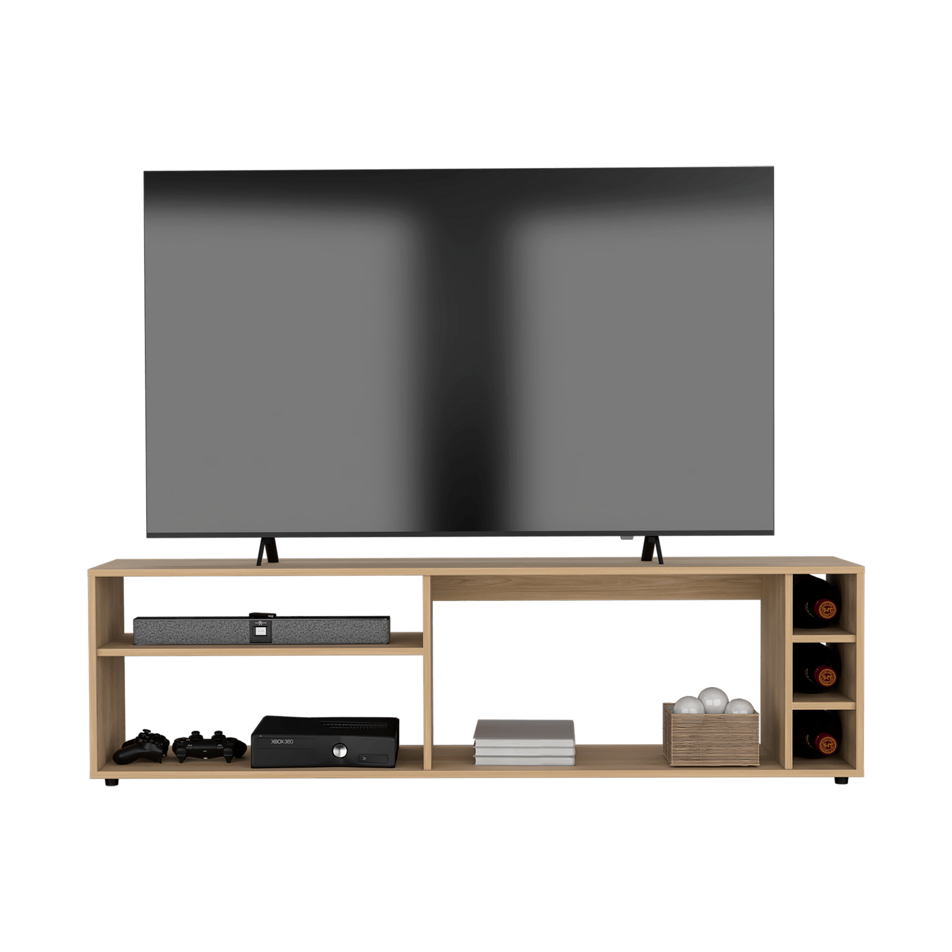 Rack De Tv Suxta 45X160X35 Rta Fresno Europeo