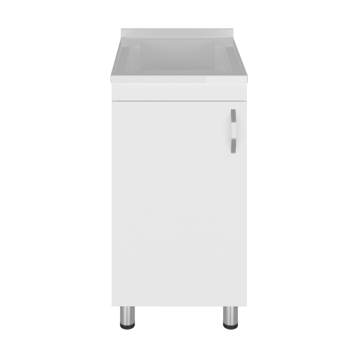 Lavadero Darwin 88X40X40 Rta Blanco Zf