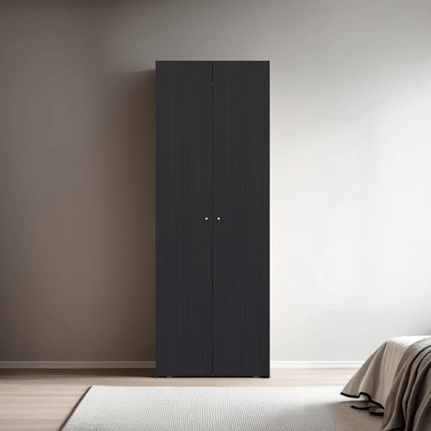 Closet 2 Puertas E1 Tuhogar 70X60X40 Rta Wengue Zf