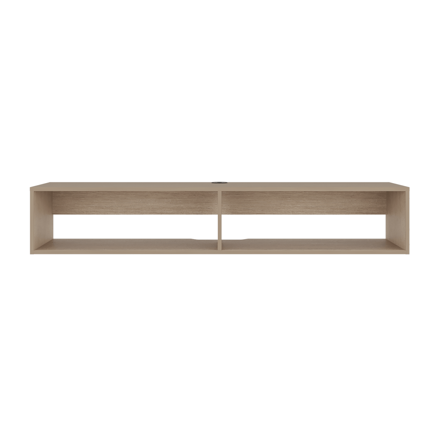 Rack Tv 65" Flotante 26X150X32 Rta Cartagena