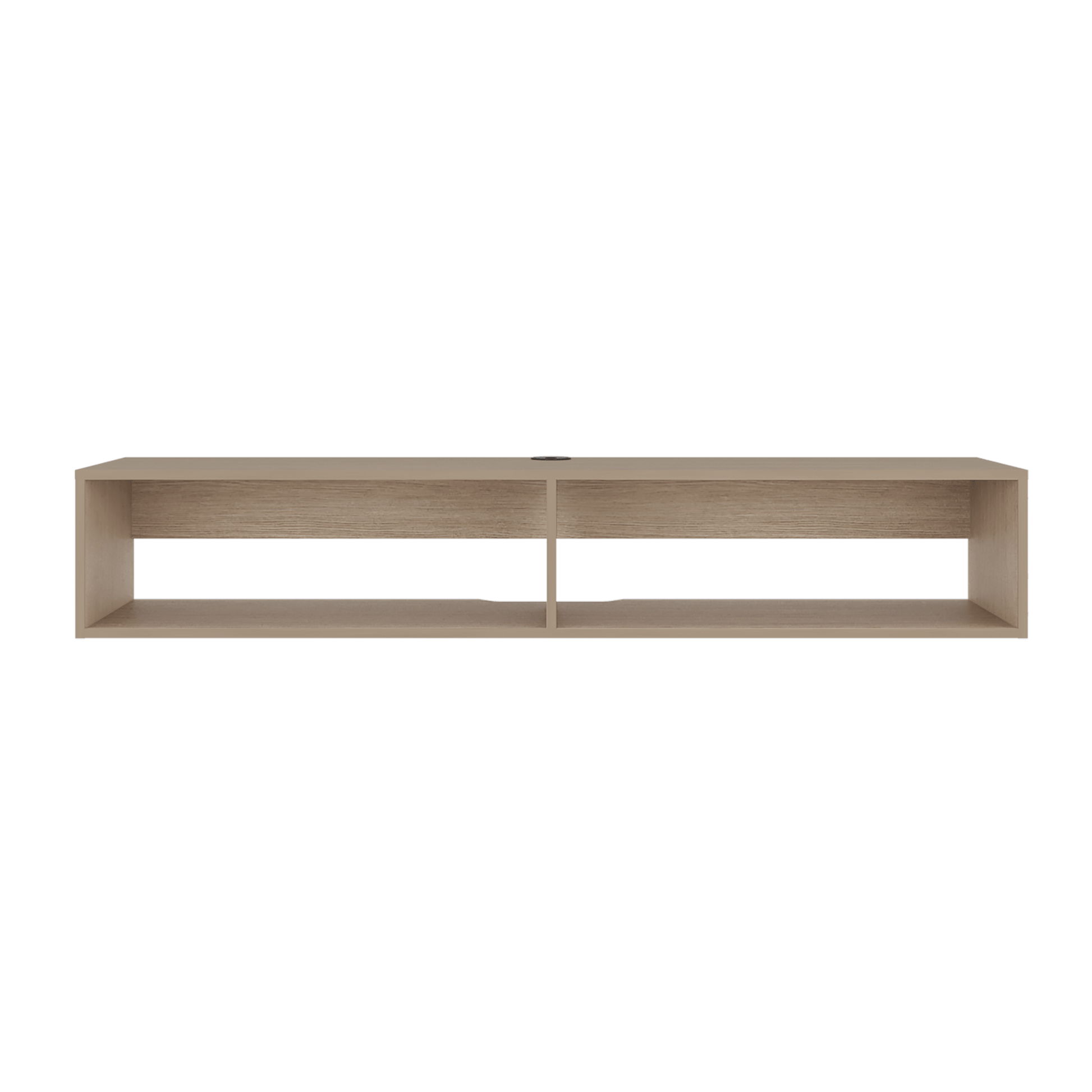 Rack Tv 65" Flotante 26X150X32 Rta Cartagena