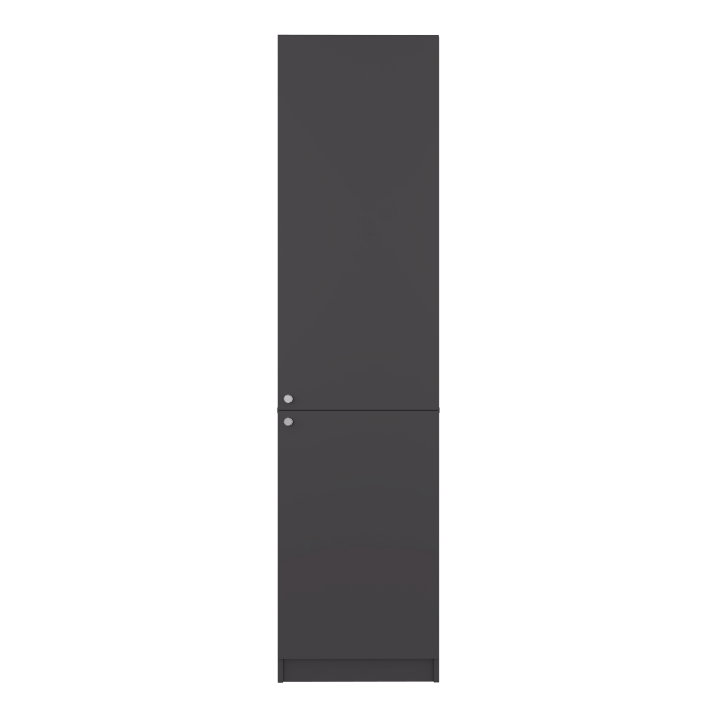 Estante Home E-M5 180X45X31 Rta Plomo Blanco  Zf