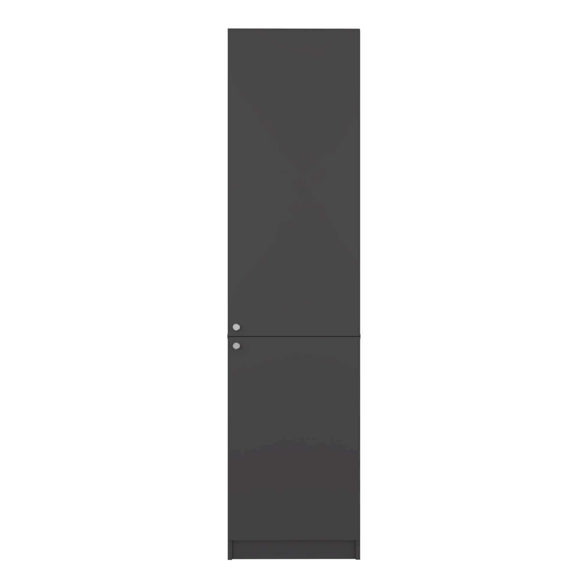 Estante Home E-M5 180X45X31 Rta Plomo Blanco  Zf