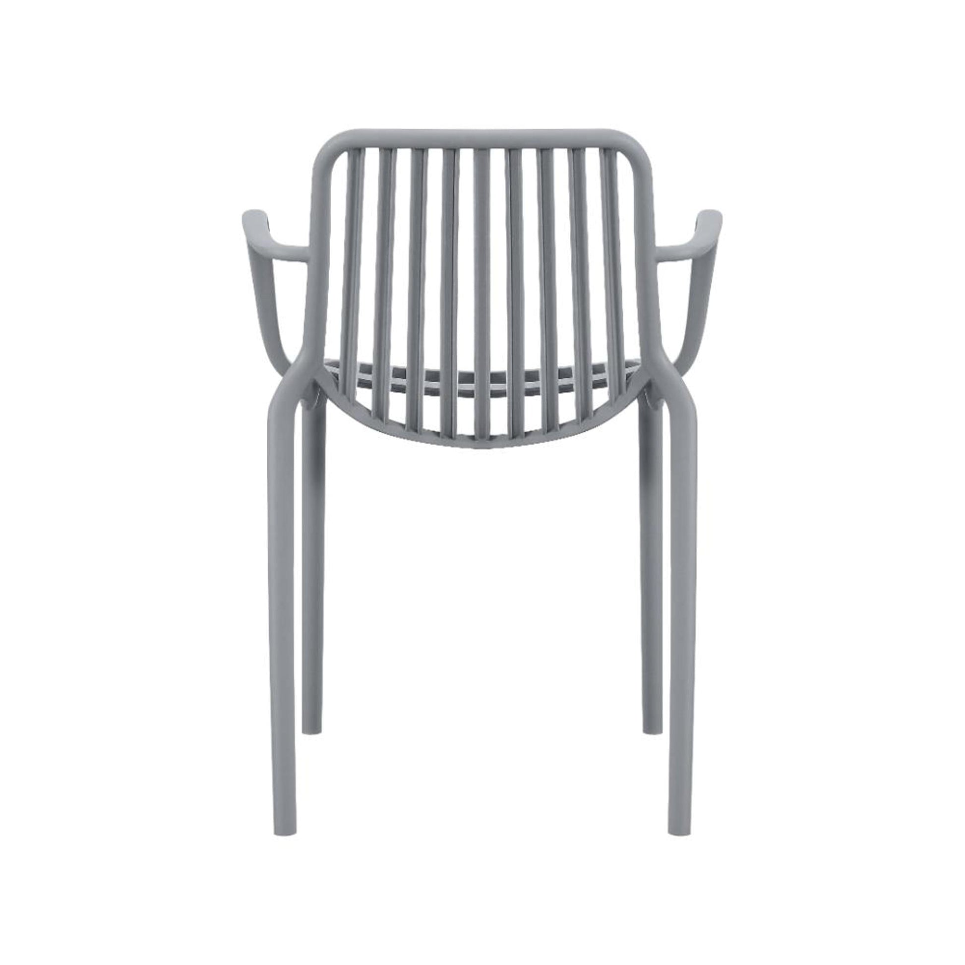 Silla Parma 80X57X54 Rta Gris