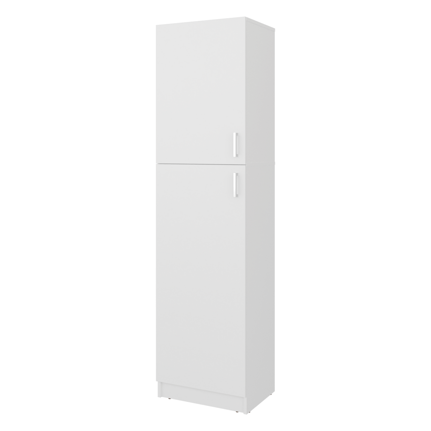 Alacena Lowell 179X46X36 Rta Blanco Zf