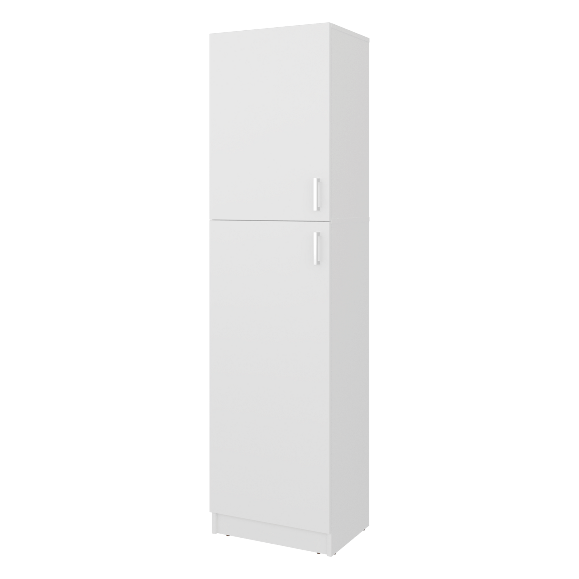 Alacena Lowell 179X46X36 Rta Blanco Zf