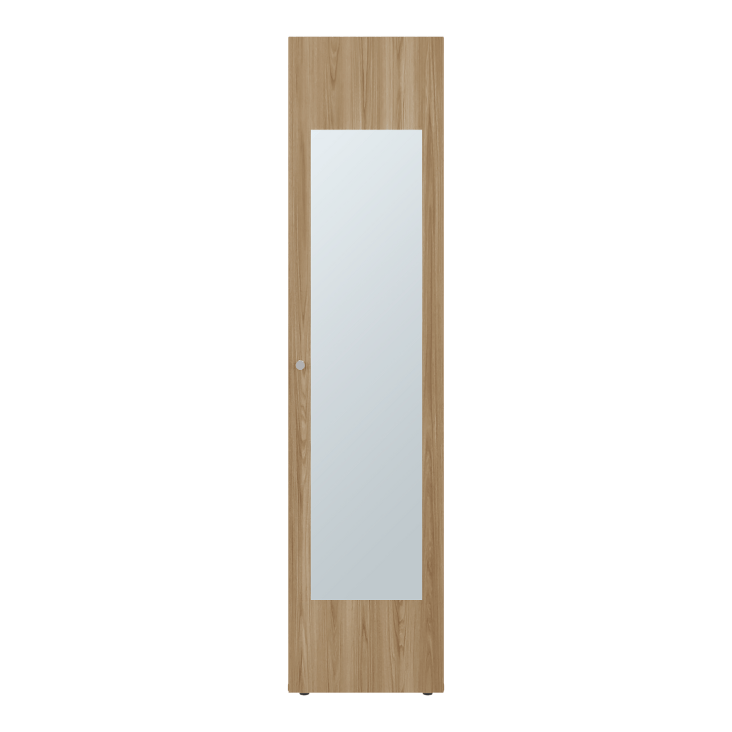 Closet Con Espejo Home Dreams 170X40X40 Rta Fresno Blanco Zf