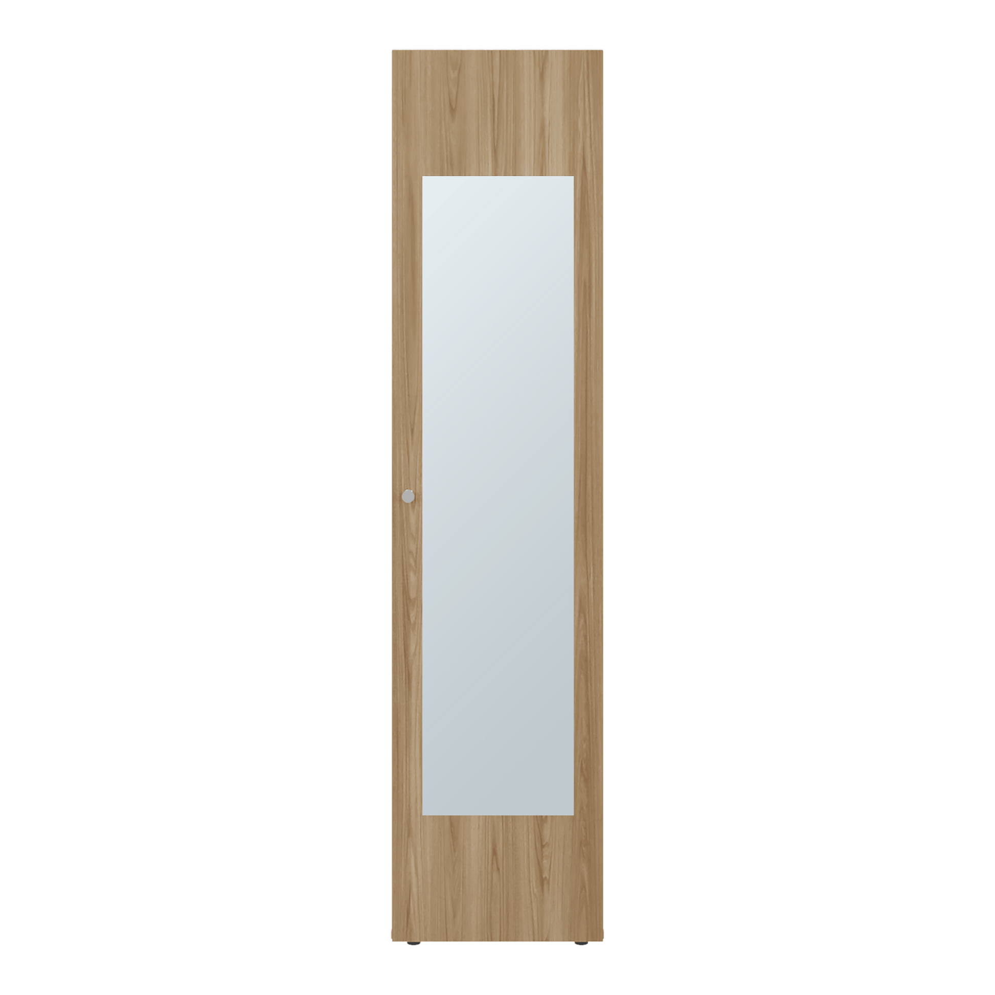 Closet Con Espejo Home Dreams 170X40X40 Rta Fresno Blanco Zf