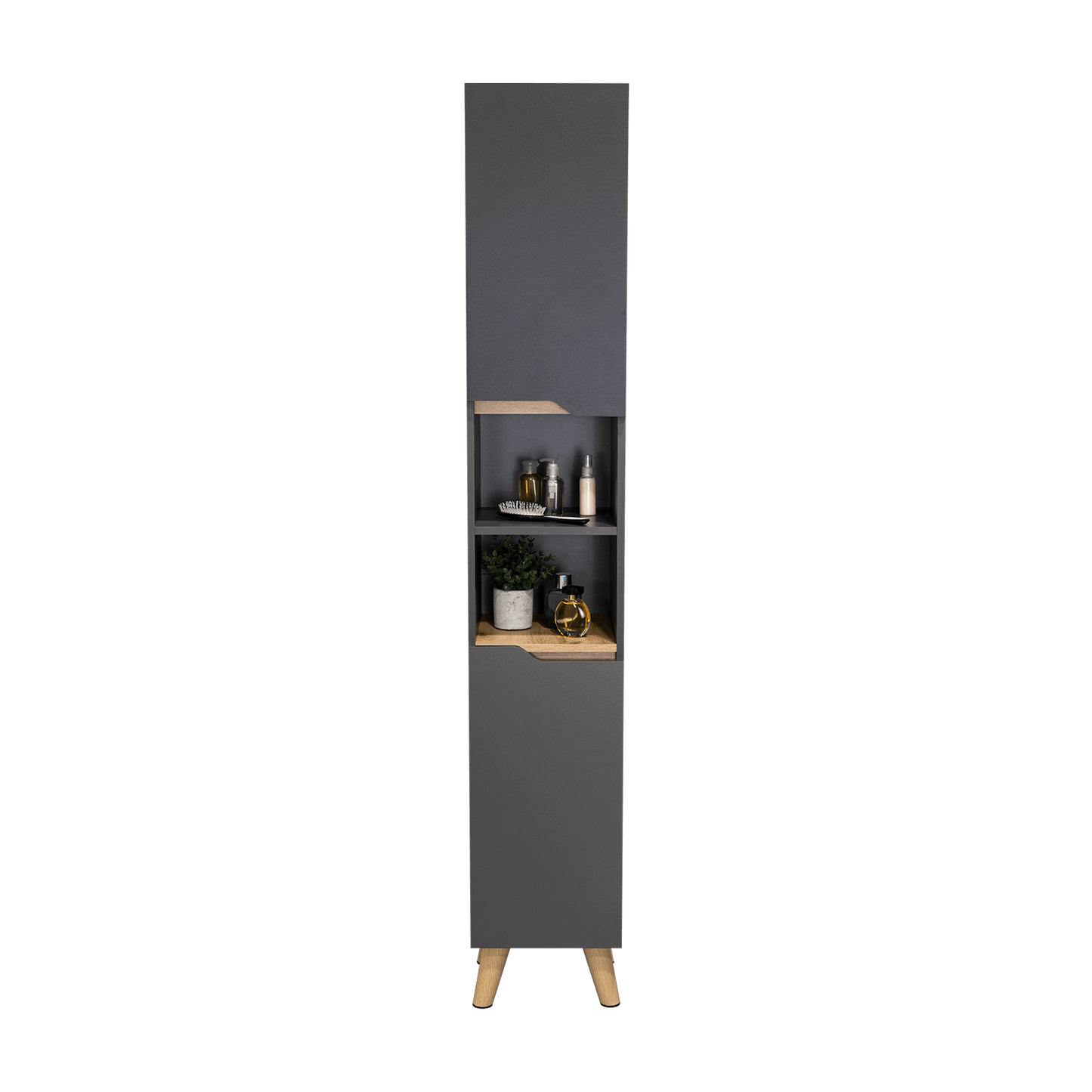 Columna Para Baño Laurent Rta Plomo + Duna Zf