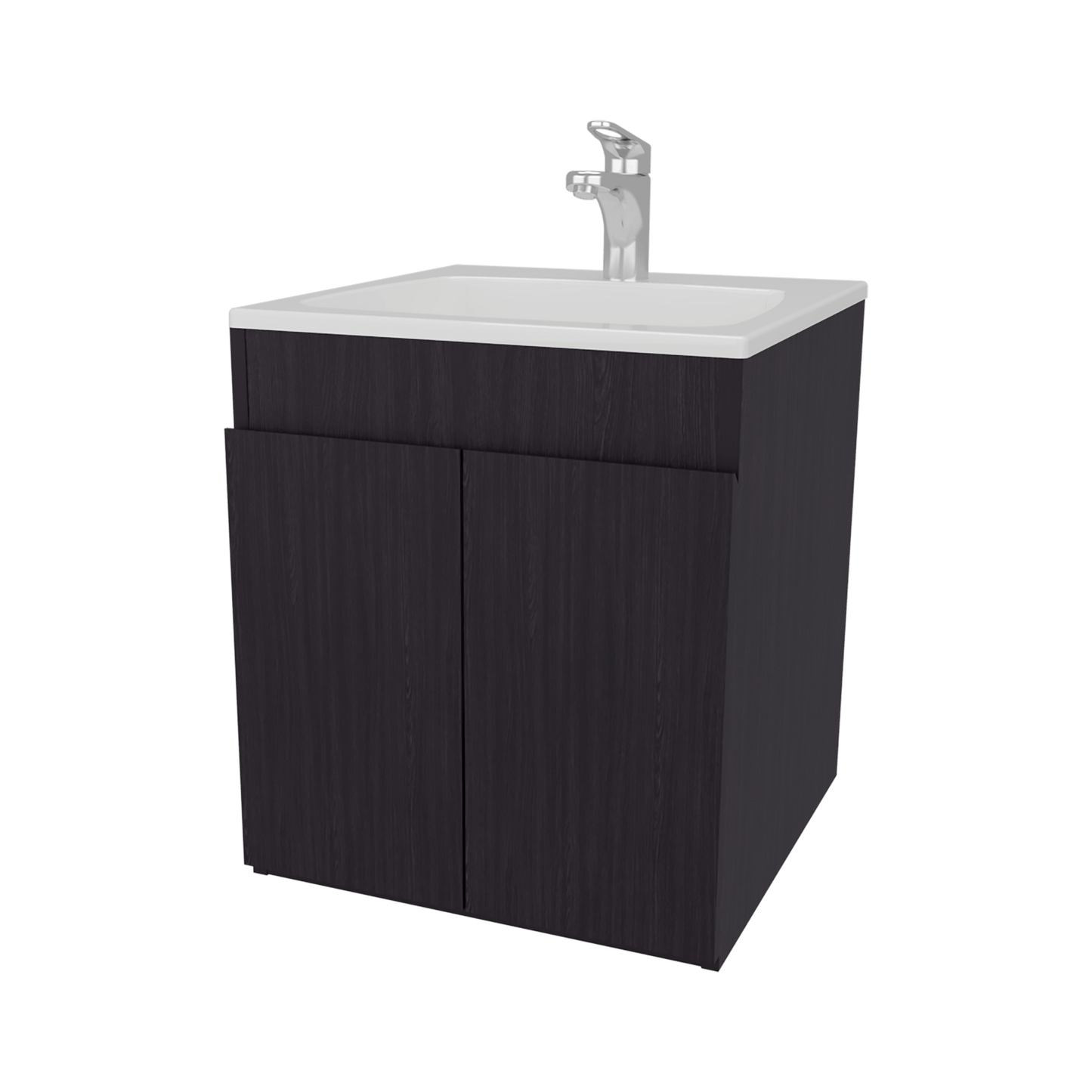 Mueble Para Lavamanos Meka 53X45X46 Rta Wengue Zf