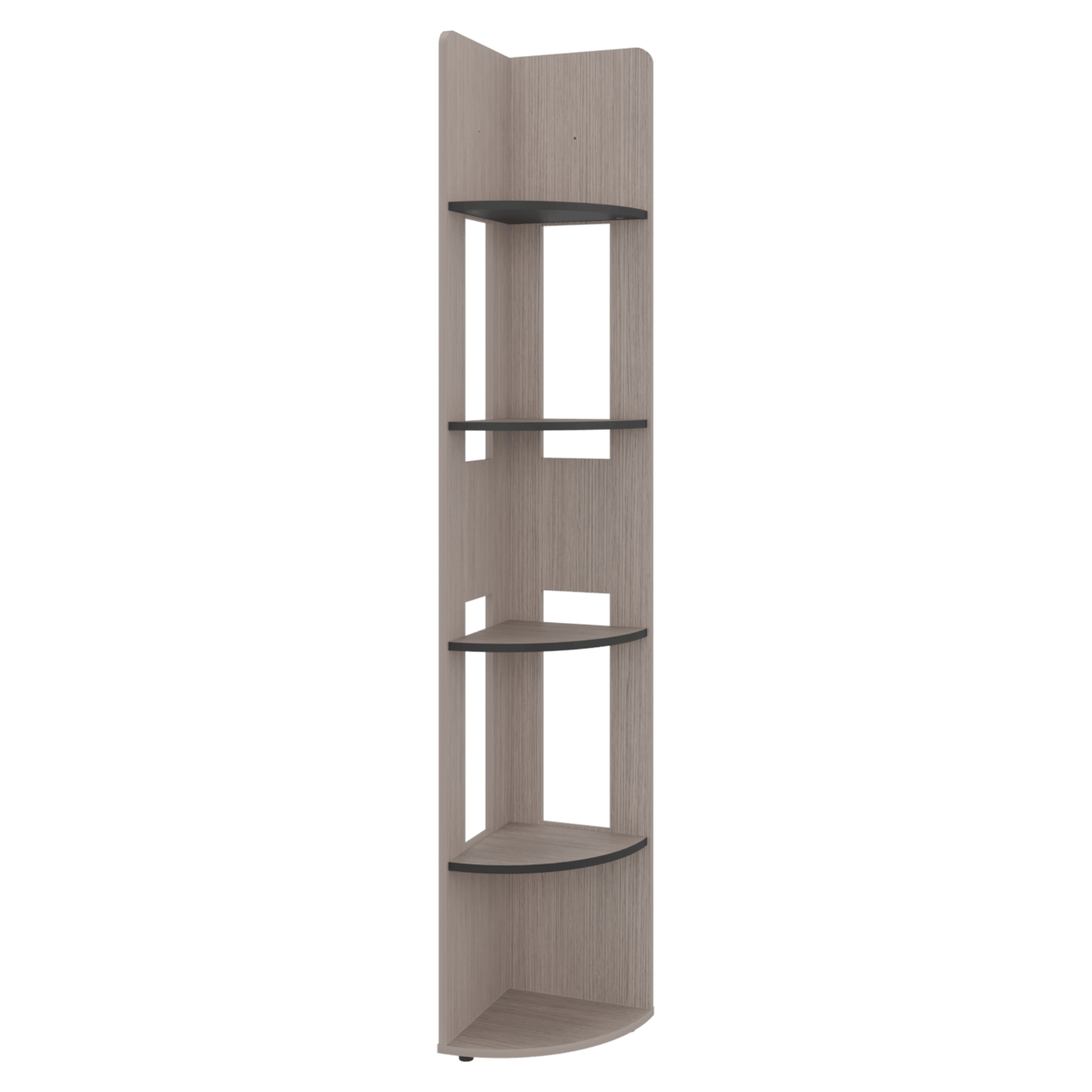Estante Esquinero Home E-M7 180X30X30 Rta Positano Wengue Zf