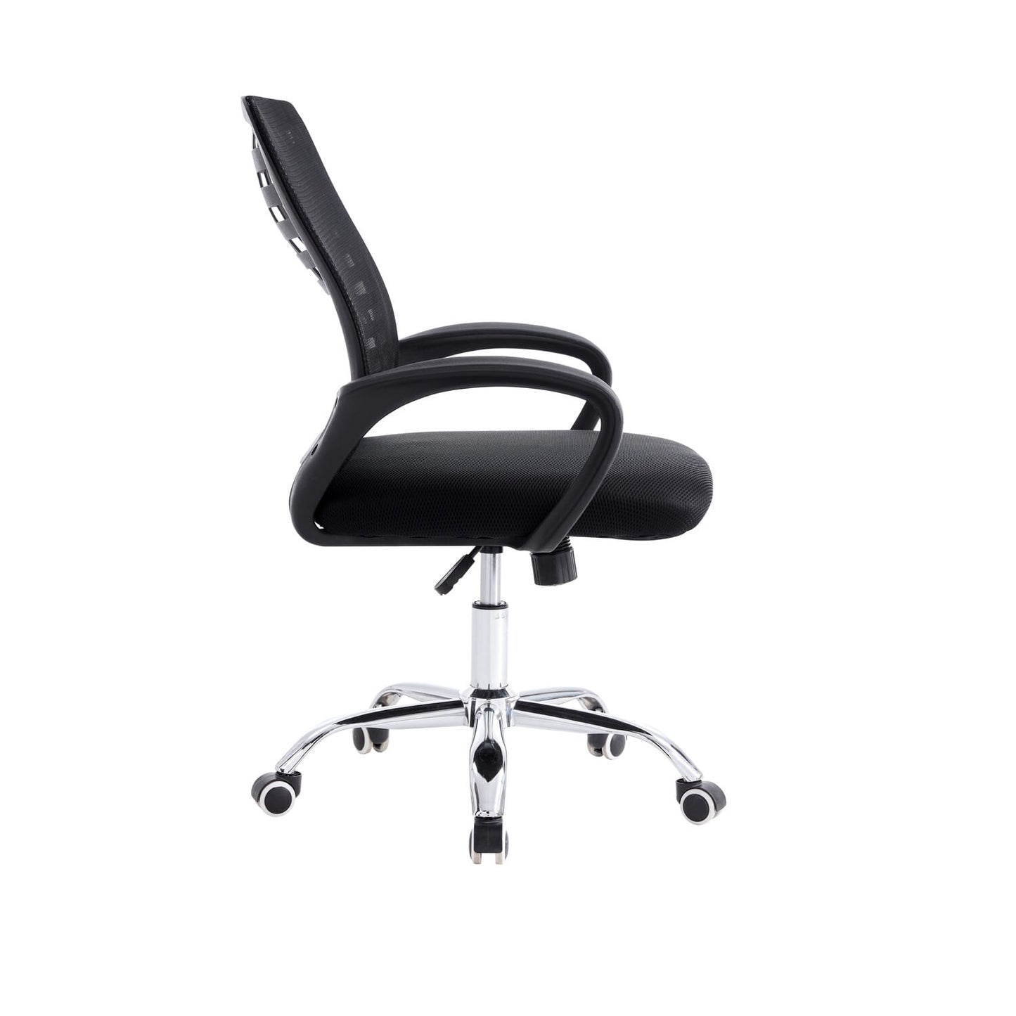 Silla Oficina Con Brazos Liz Bm-806 99X61X58 Rta Negro