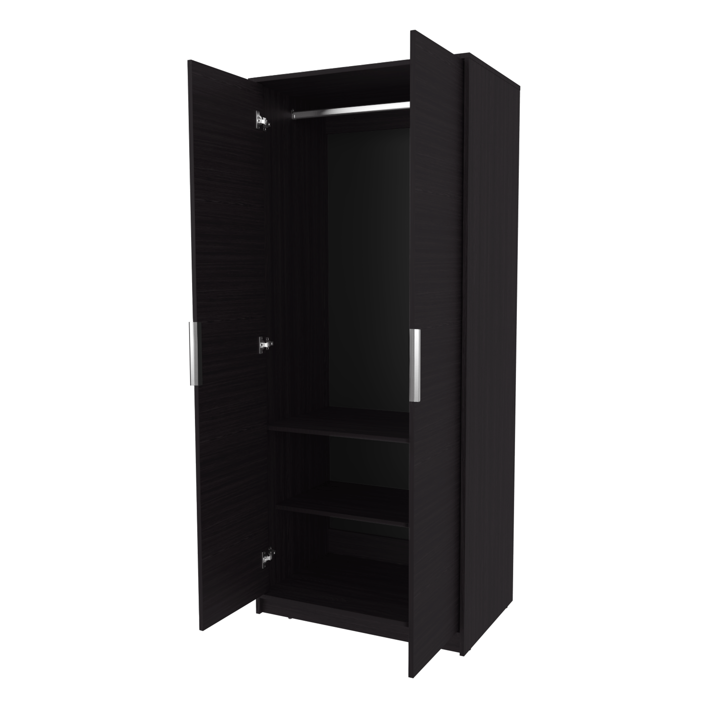 Closet Wenden 189X80X52 Rta Wengue Zf