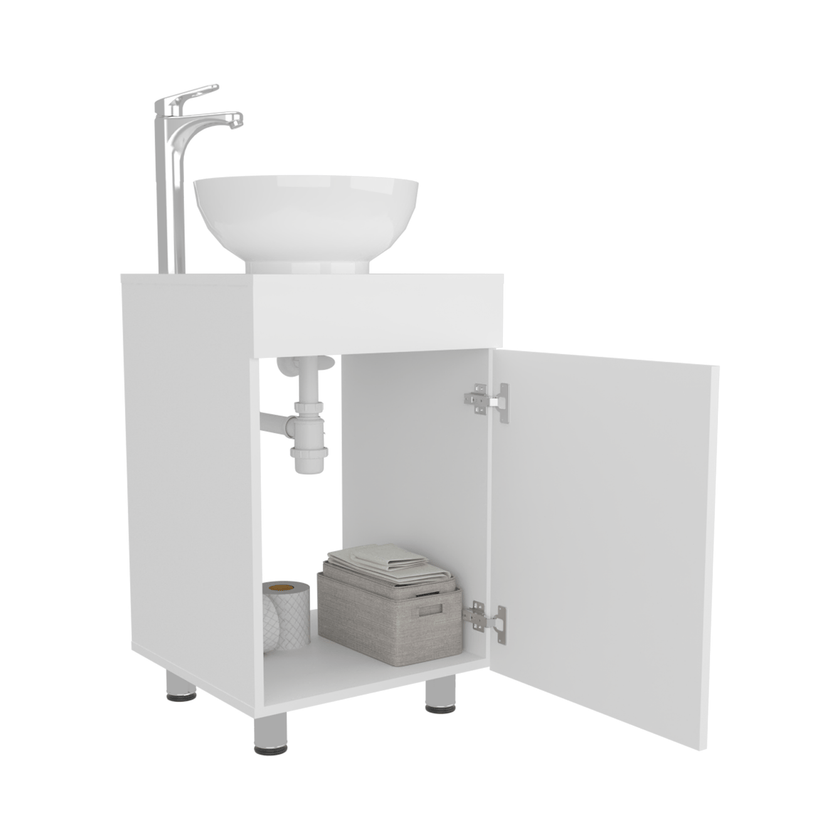 Mueble De Baño Tacna 72X45X45 Rta Blanco Mqz Zf