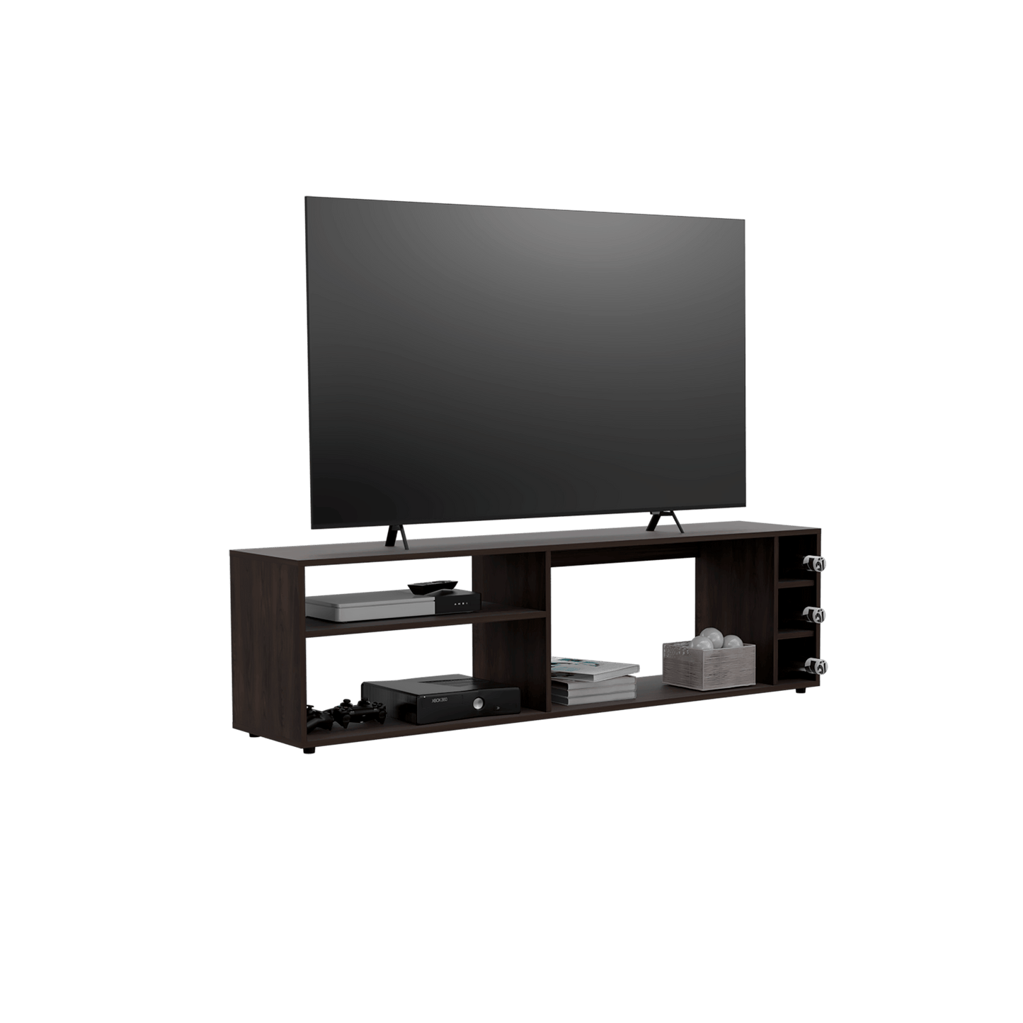 Rack De Tv Suxta 45X160X35 Rta Nogal Eu