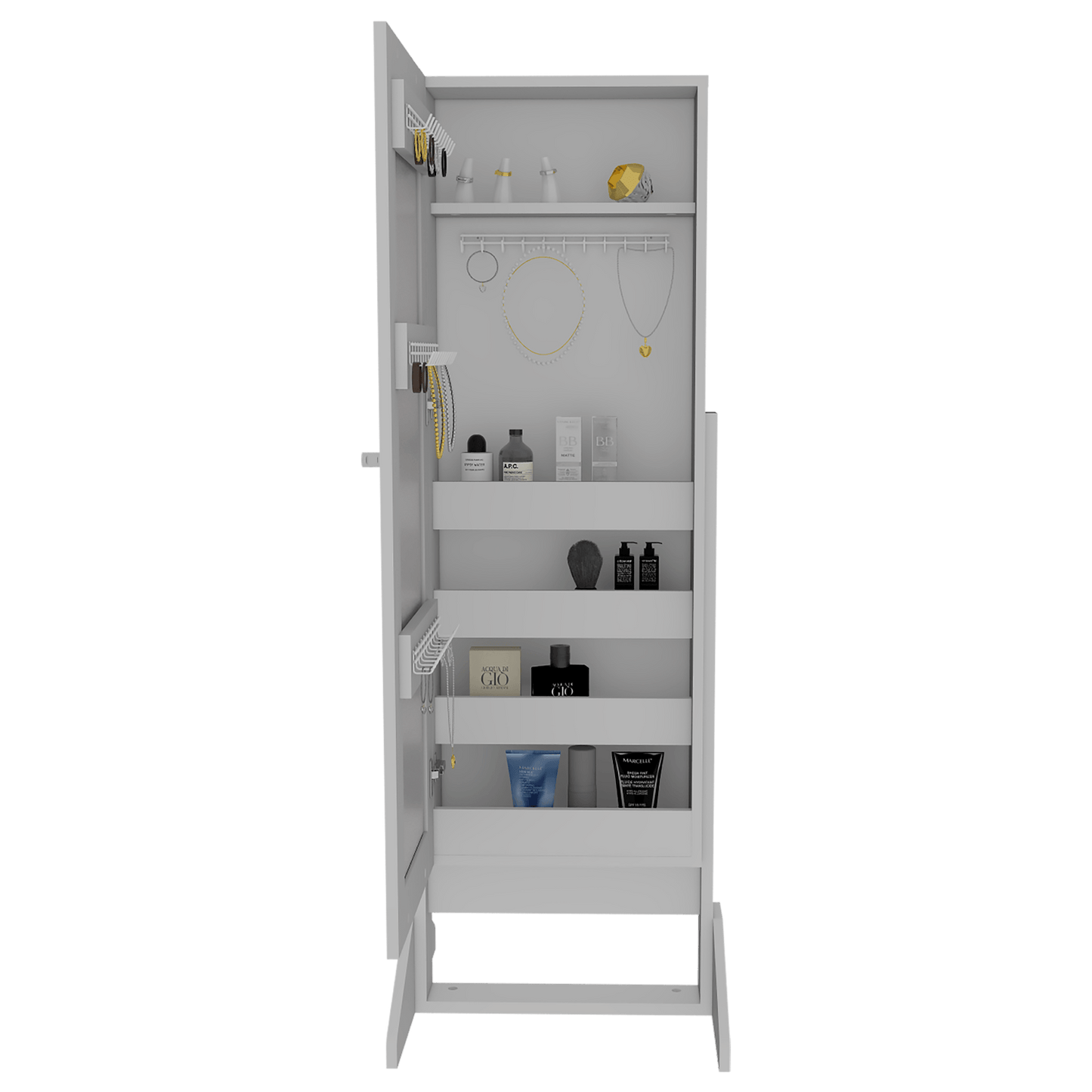 Joyero Prisma 137X48X40 Rta Blanco